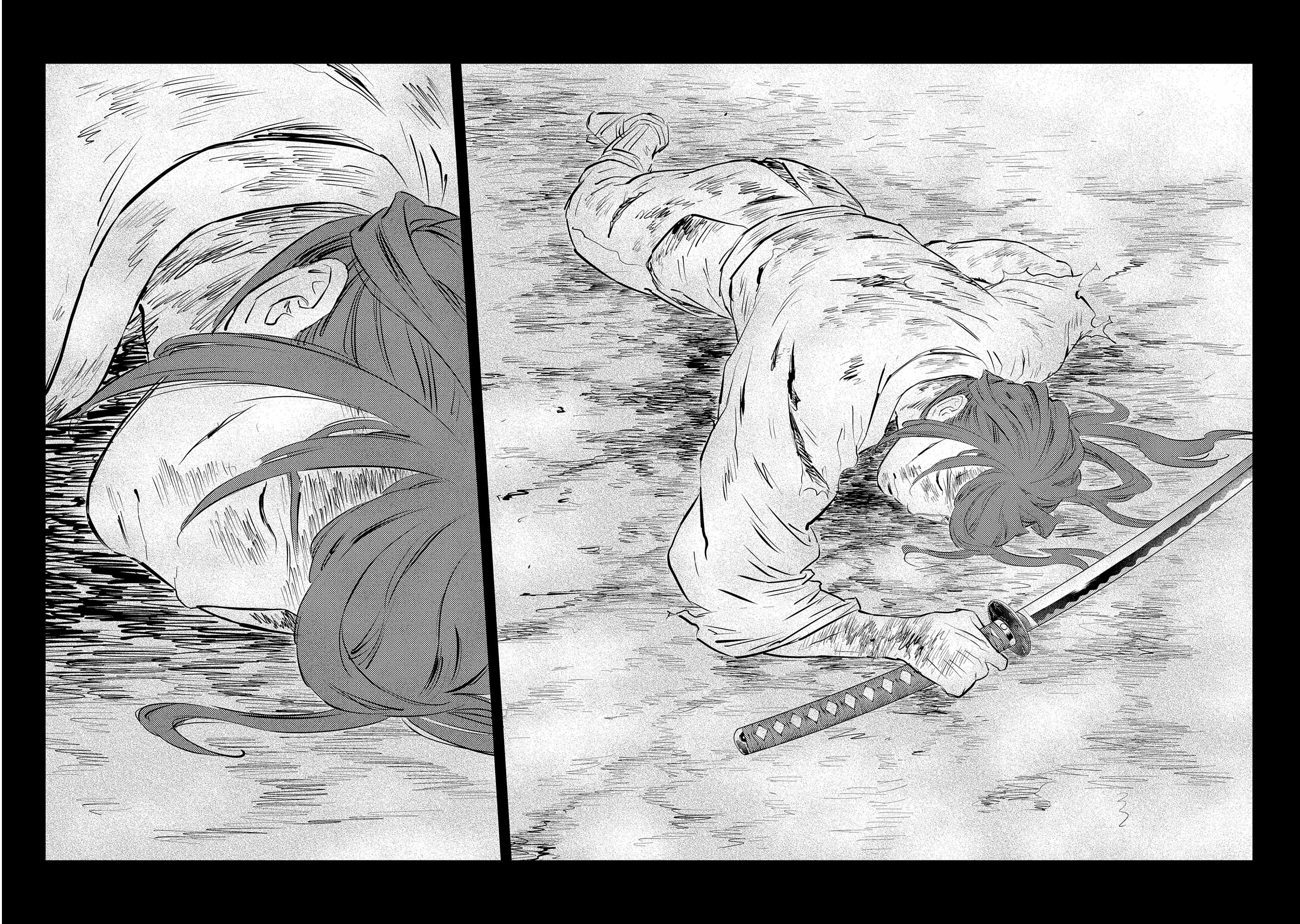 Sengoku Komachi Kuroutan: Noukou Giga Chapter 29 #9