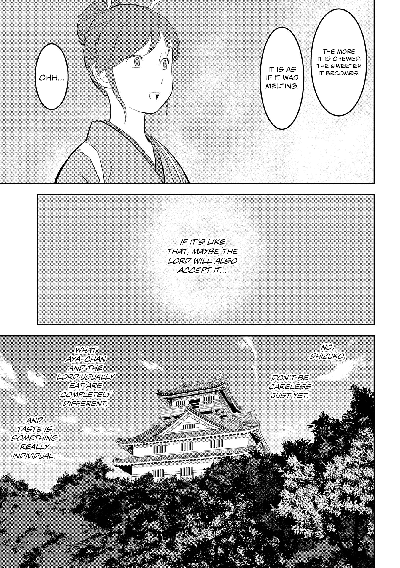 Sengoku Komachi Kuroutan: Noukou Giga Chapter 28 #9