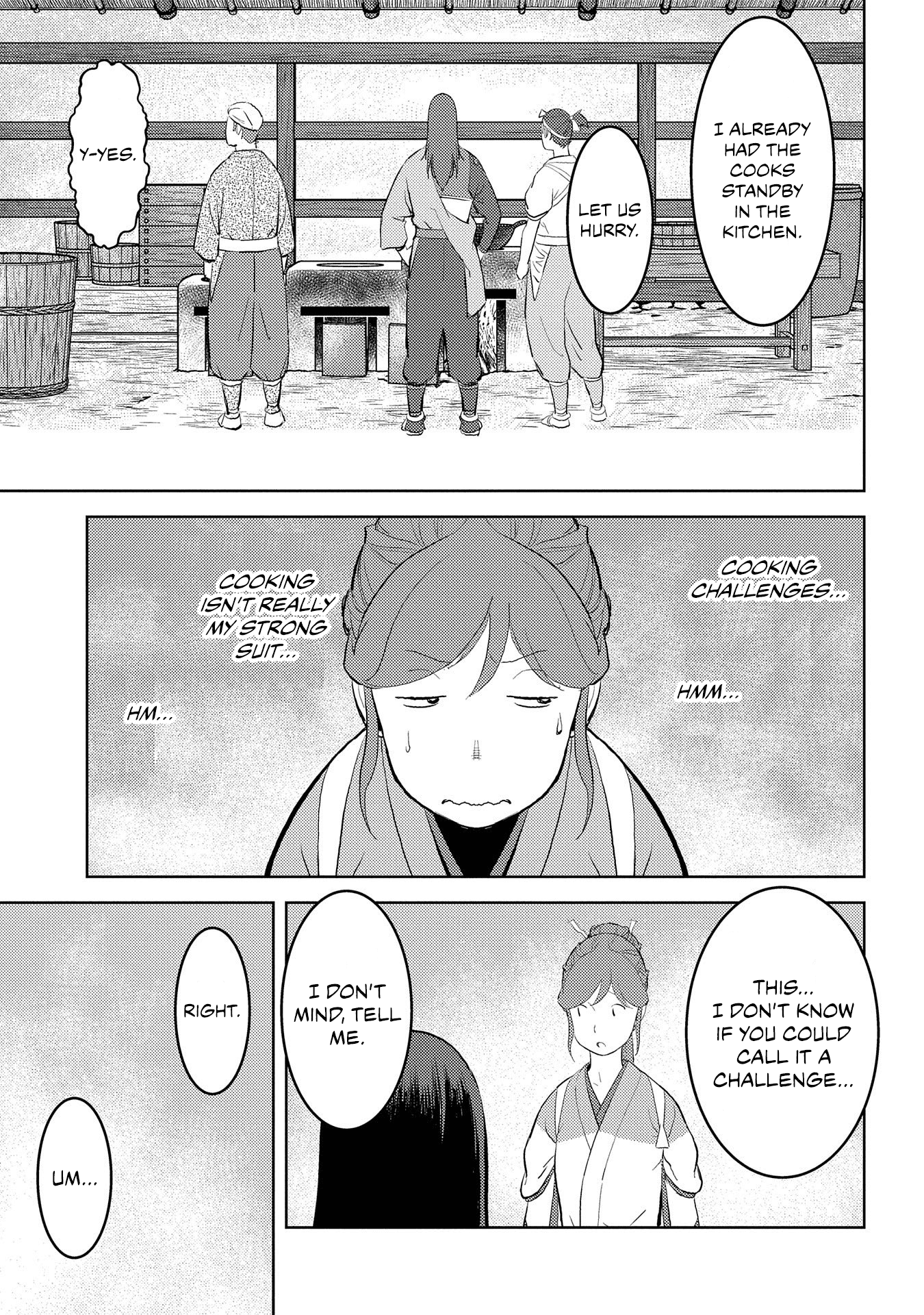 Sengoku Komachi Kuroutan: Noukou Giga Chapter 28 #19