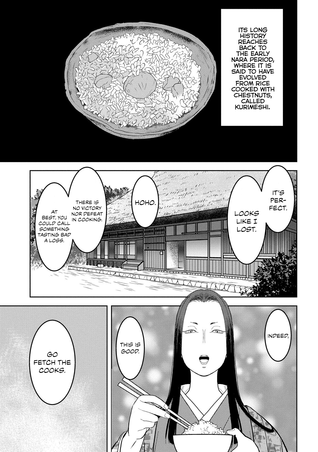 Sengoku Komachi Kuroutan: Noukou Giga Chapter 28 #25