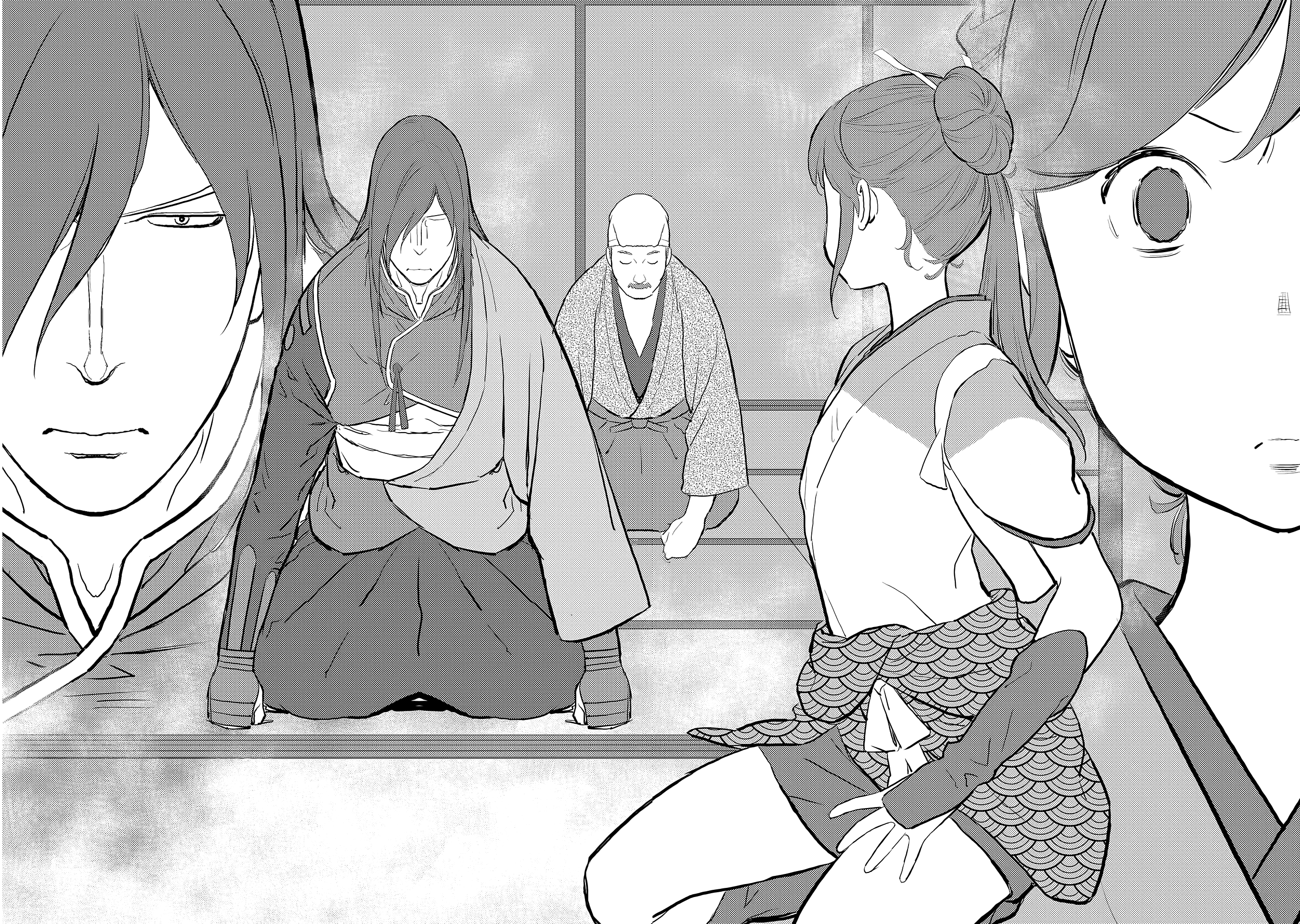 Sengoku Komachi Kuroutan: Noukou Giga Chapter 28 #28