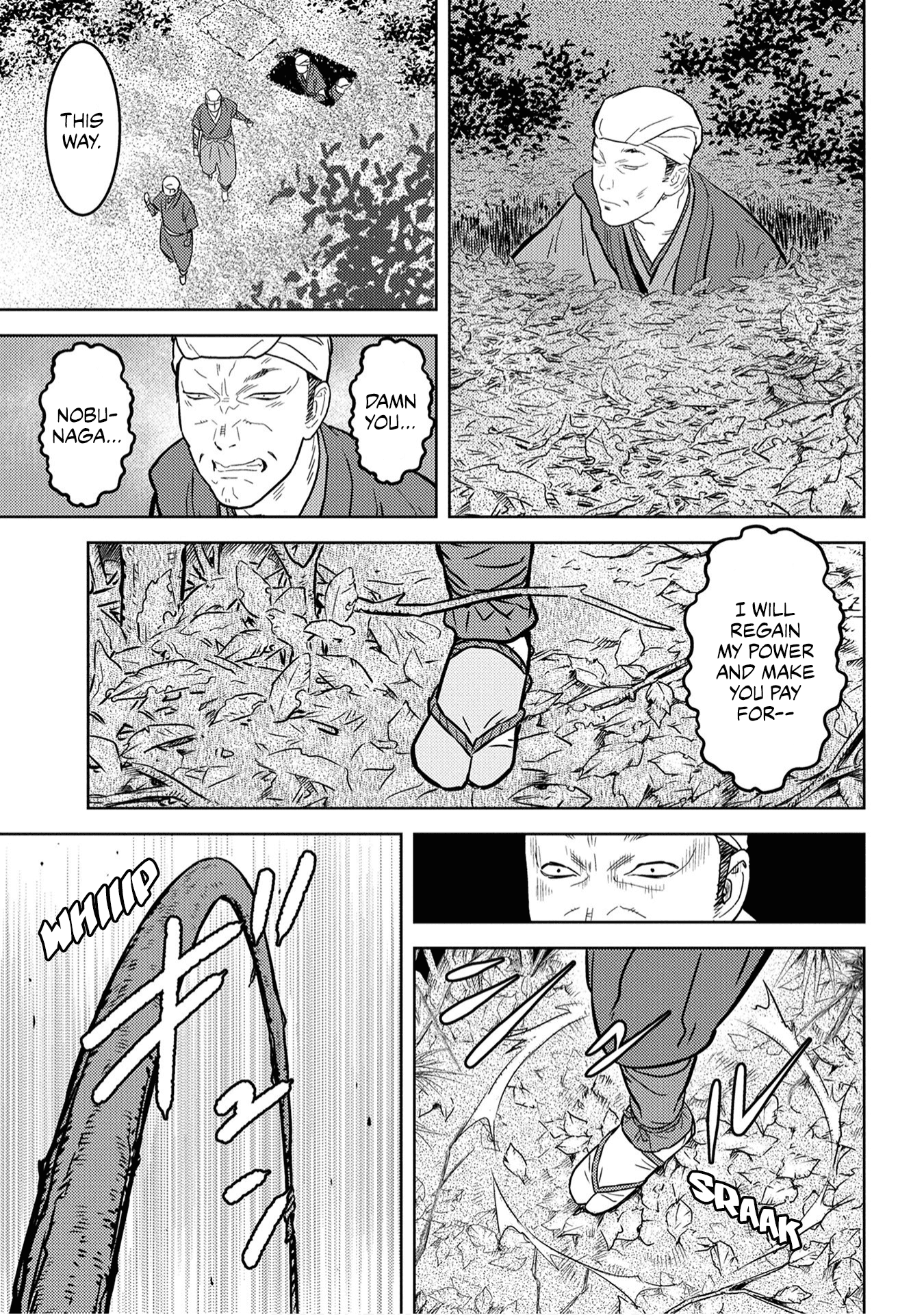 Sengoku Komachi Kuroutan: Noukou Giga Chapter 25 #11