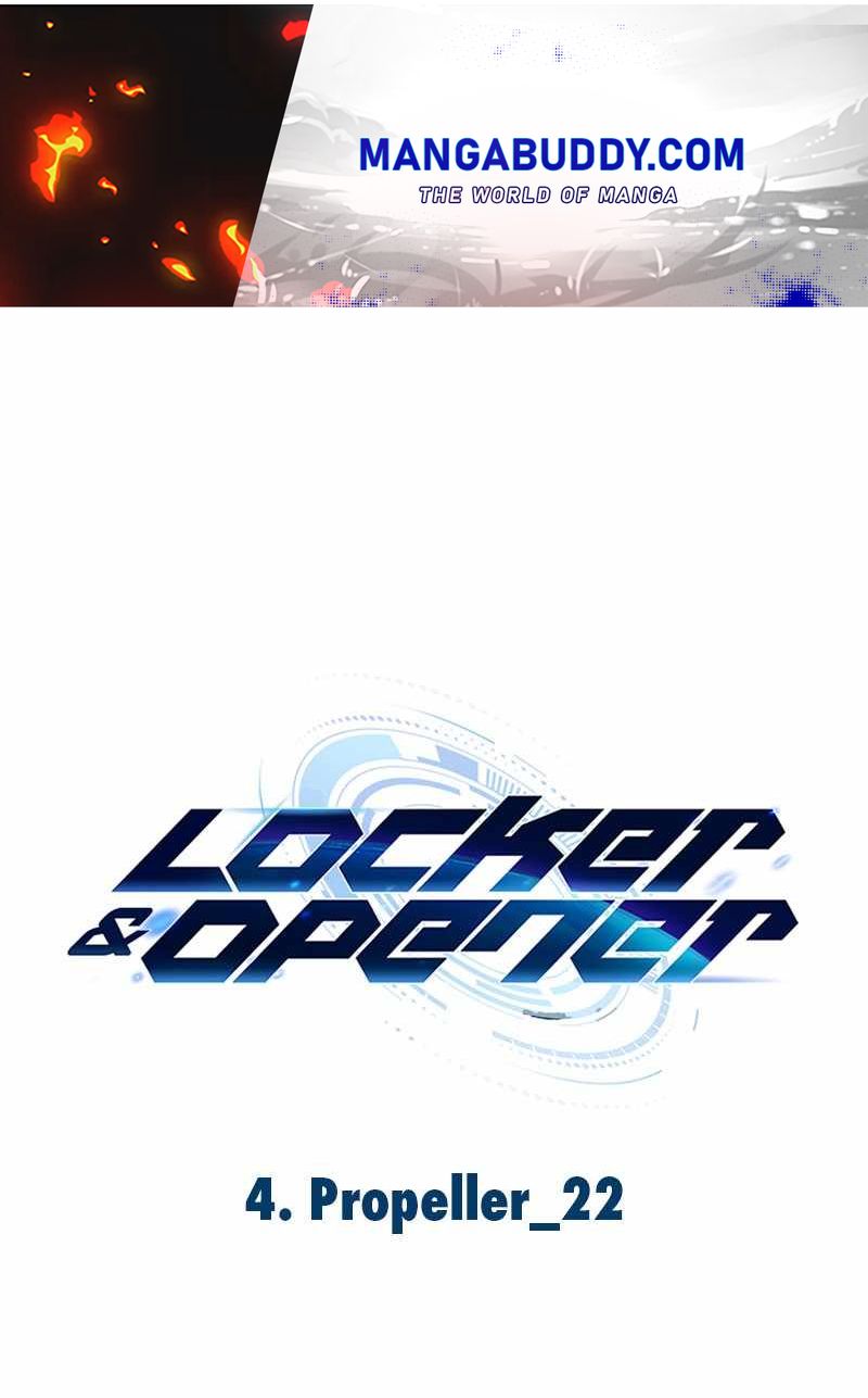 Locker Opener Chapter 55 #1