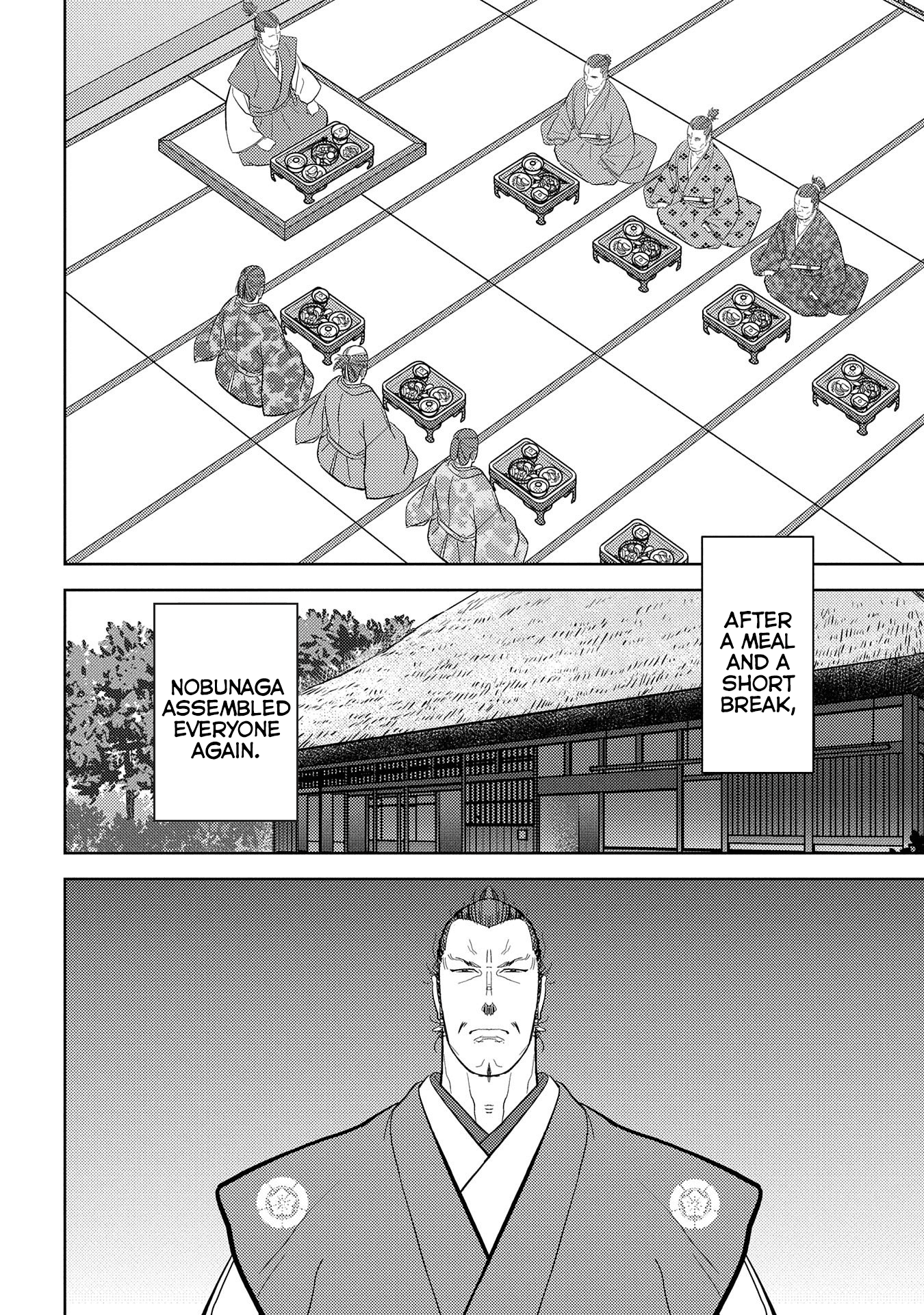 Sengoku Komachi Kuroutan: Noukou Giga Chapter 27 #7