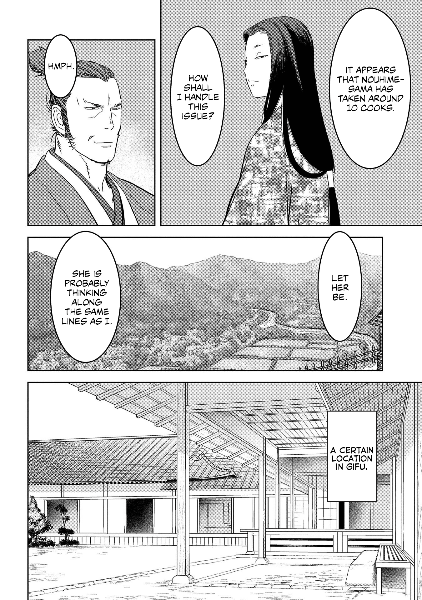 Sengoku Komachi Kuroutan: Noukou Giga Chapter 27 #15