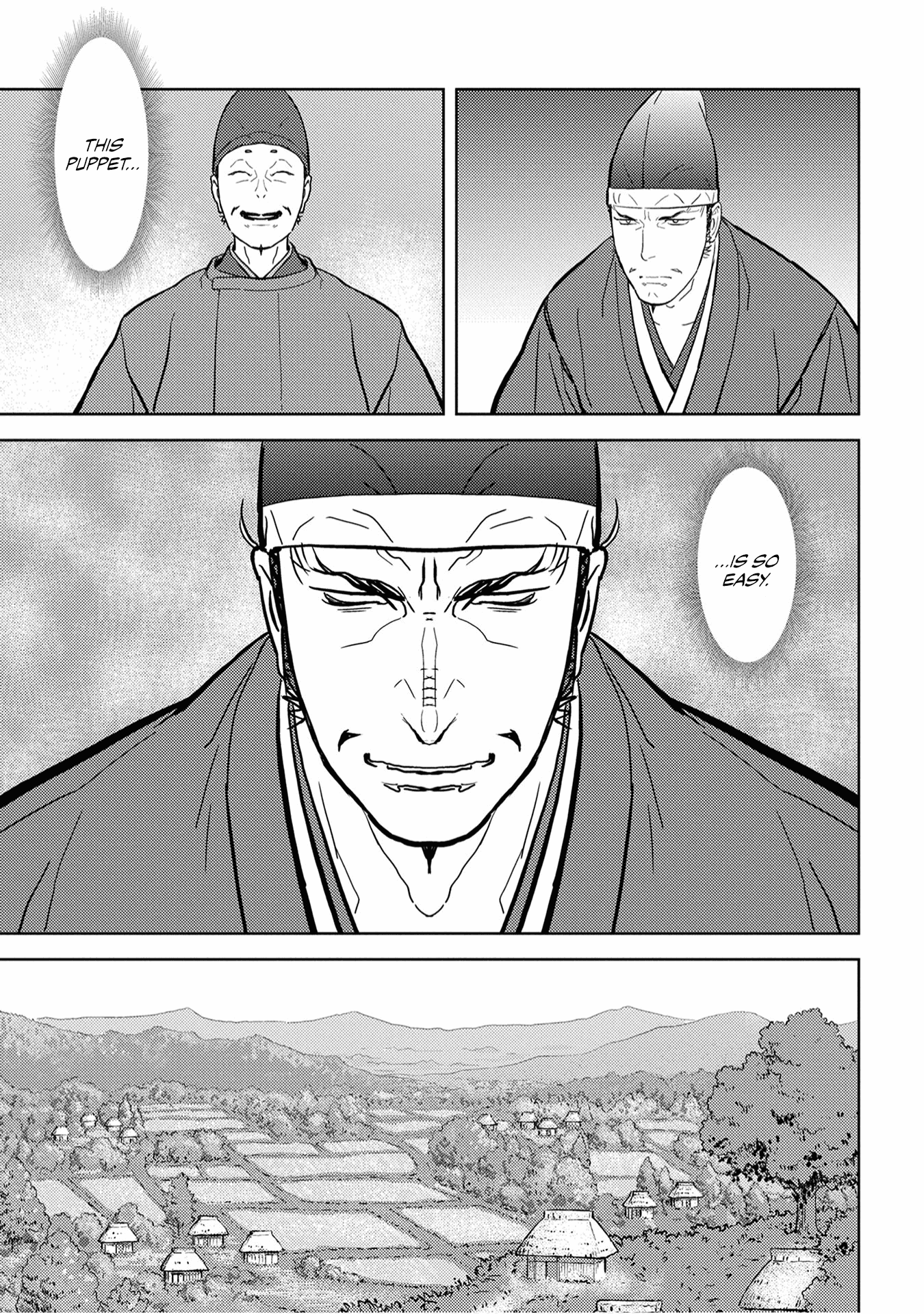 Sengoku Komachi Kuroutan: Noukou Giga Chapter 23 #8
