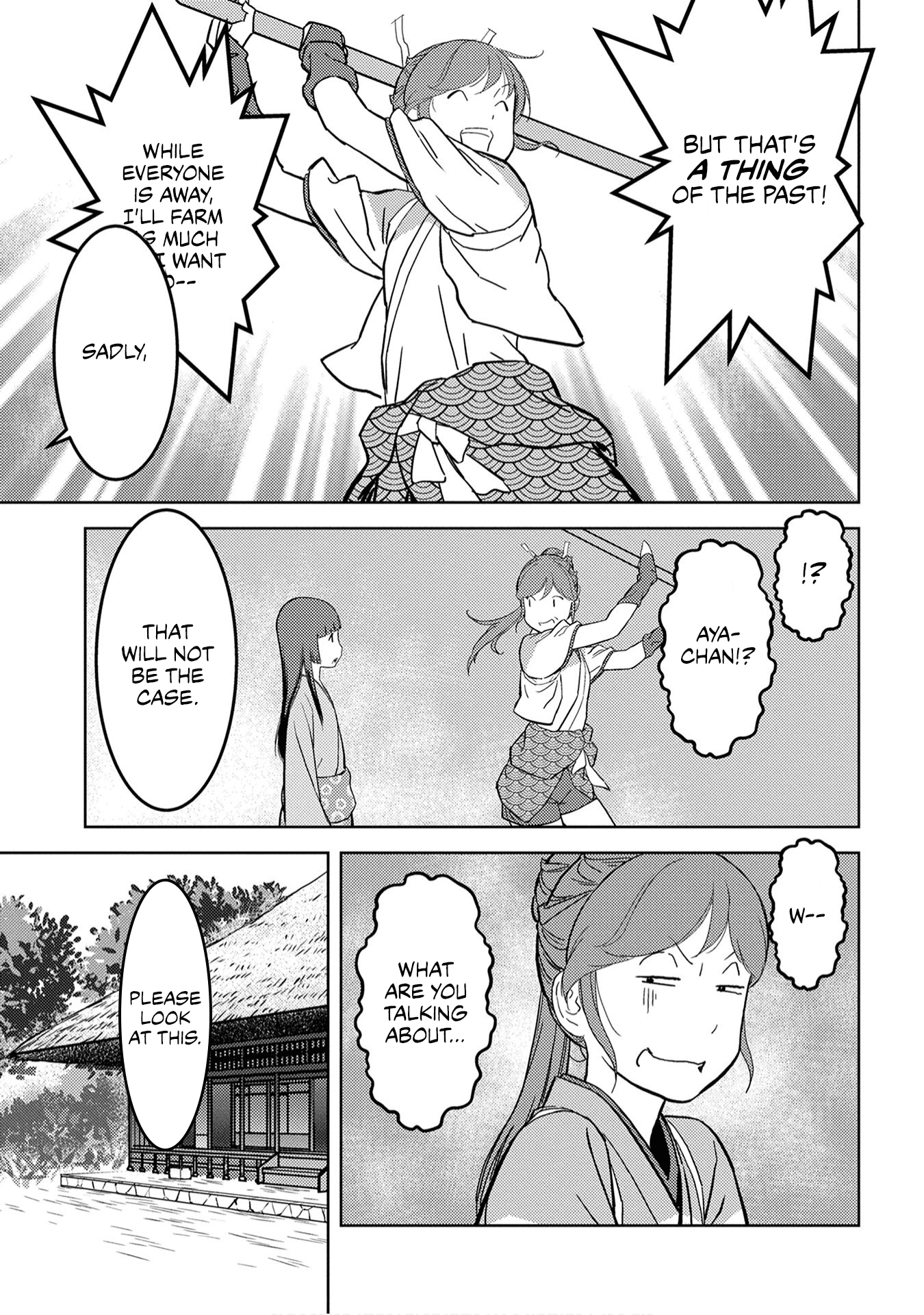 Sengoku Komachi Kuroutan: Noukou Giga Chapter 23 #10