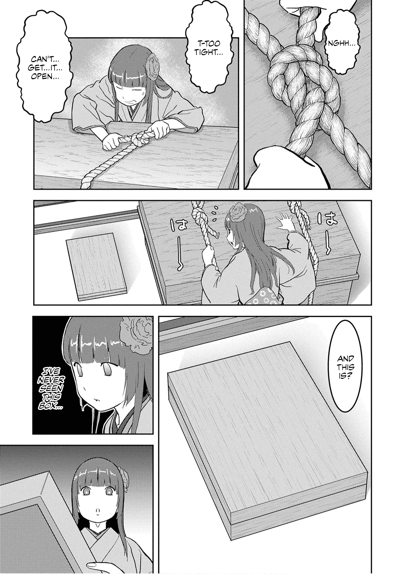 Sengoku Komachi Kuroutan: Noukou Giga Chapter 22 #6