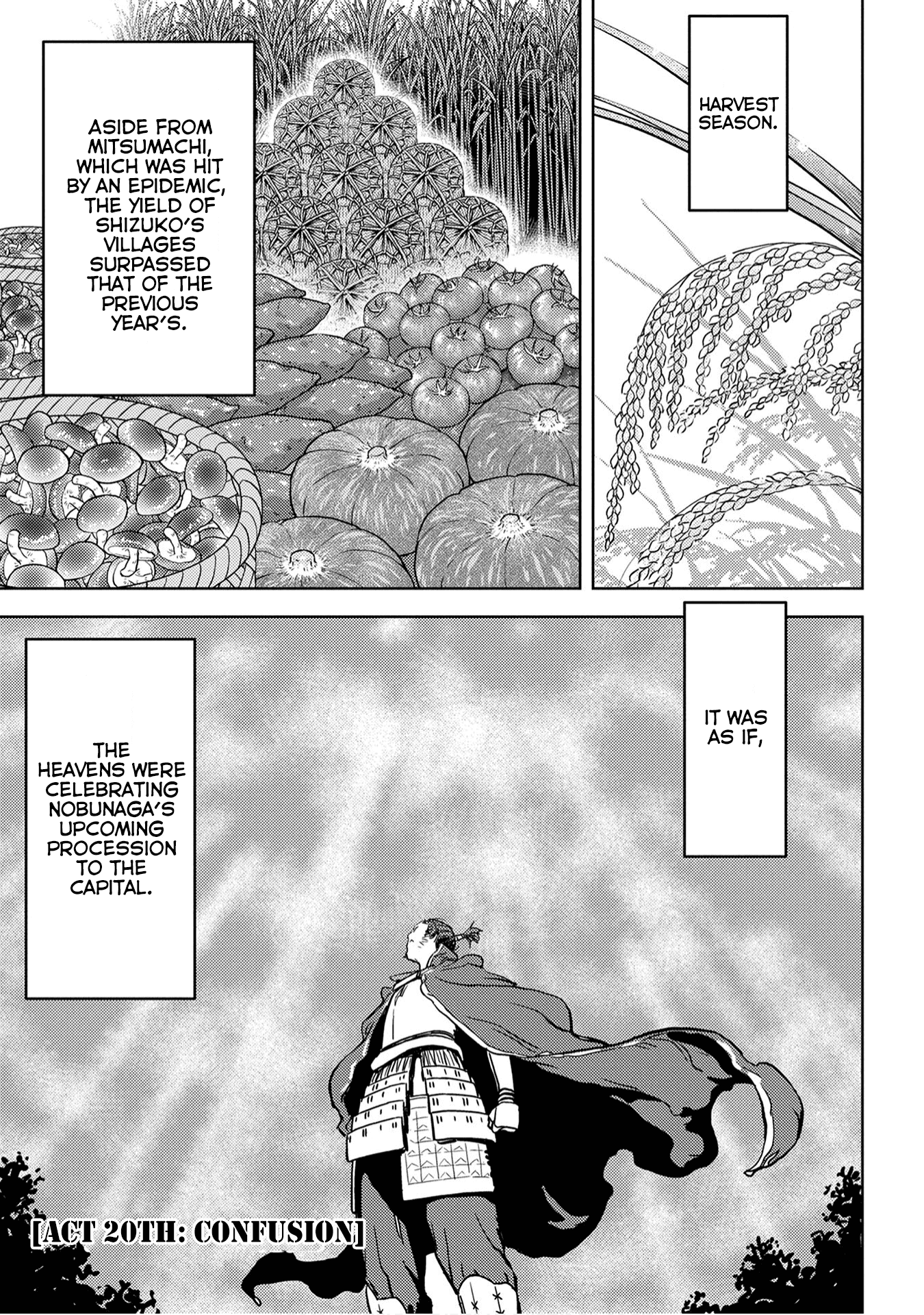 Sengoku Komachi Kuroutan: Noukou Giga Chapter 20 #2