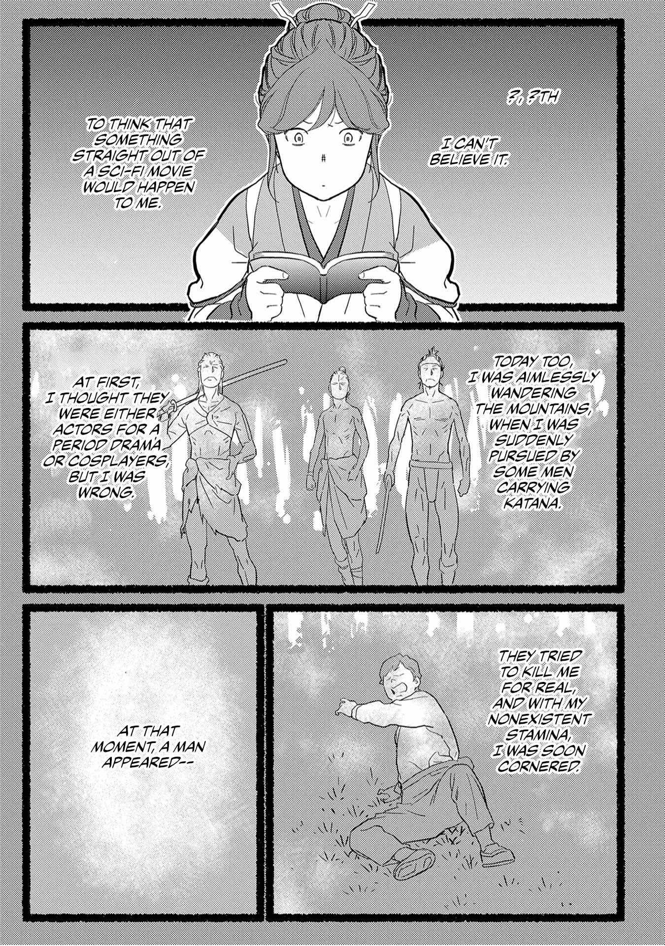 Sengoku Komachi Kuroutan: Noukou Giga Chapter 20 #31