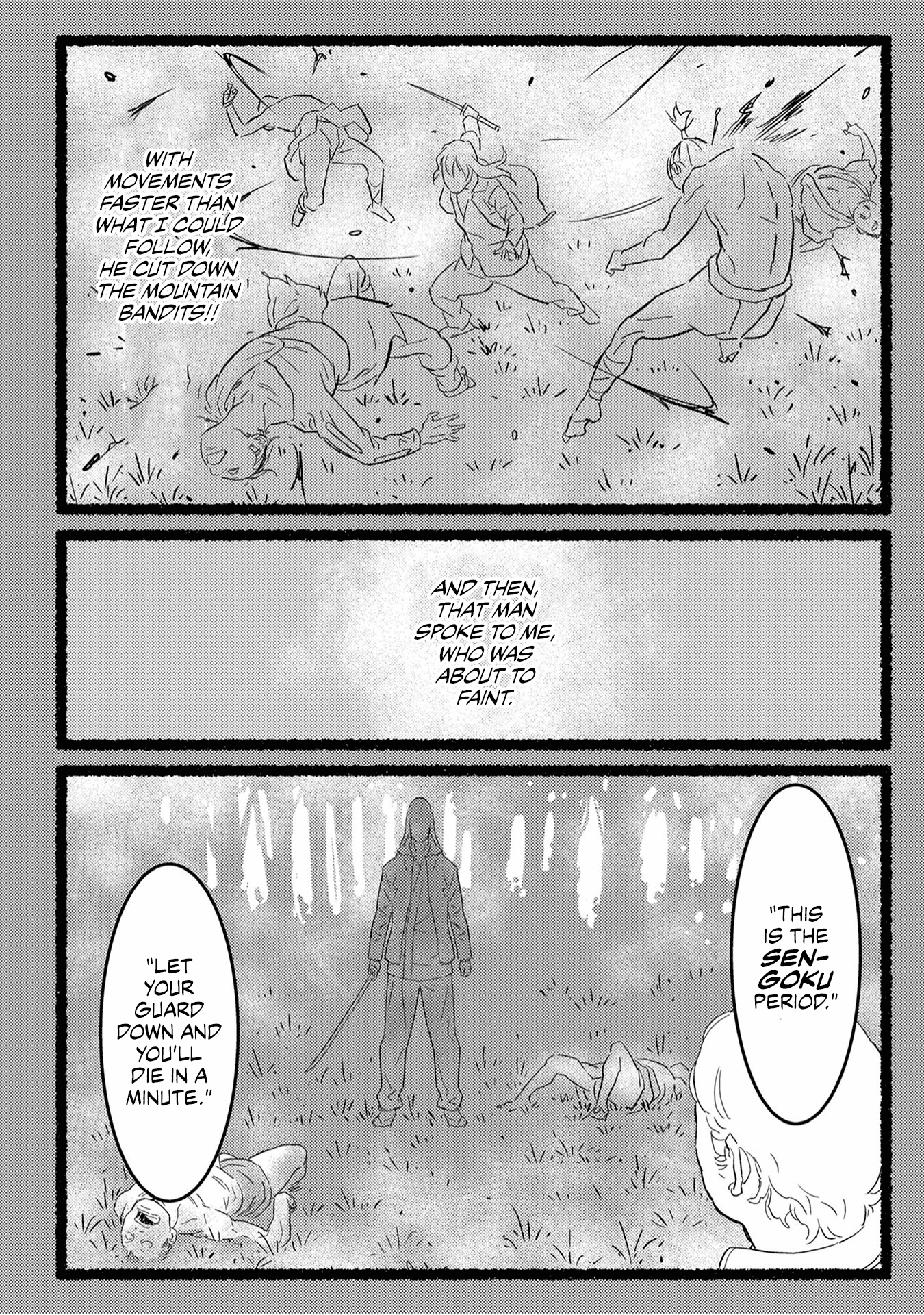 Sengoku Komachi Kuroutan: Noukou Giga Chapter 20 #32