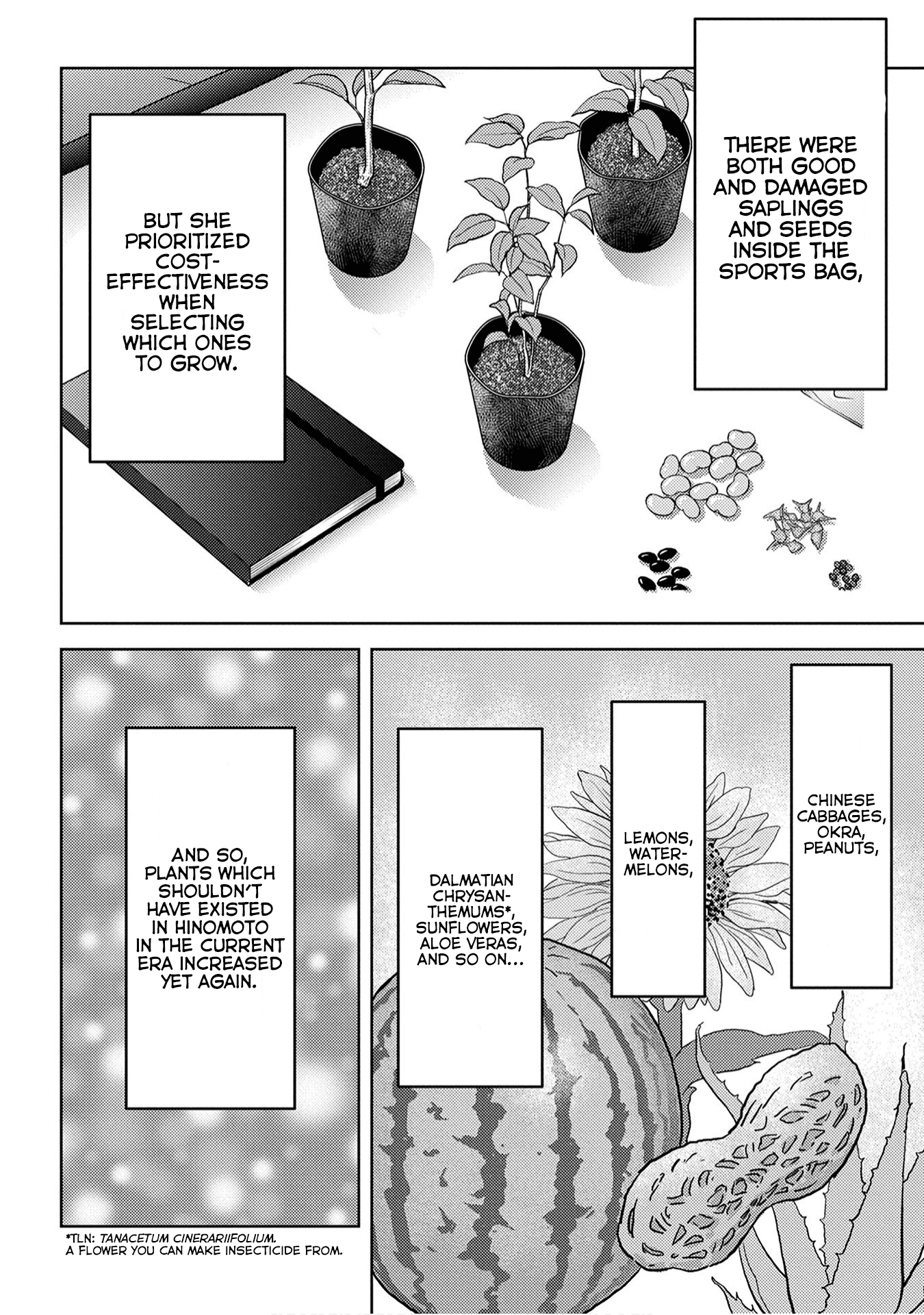 Sengoku Komachi Kuroutan: Noukou Giga Chapter 21 #11