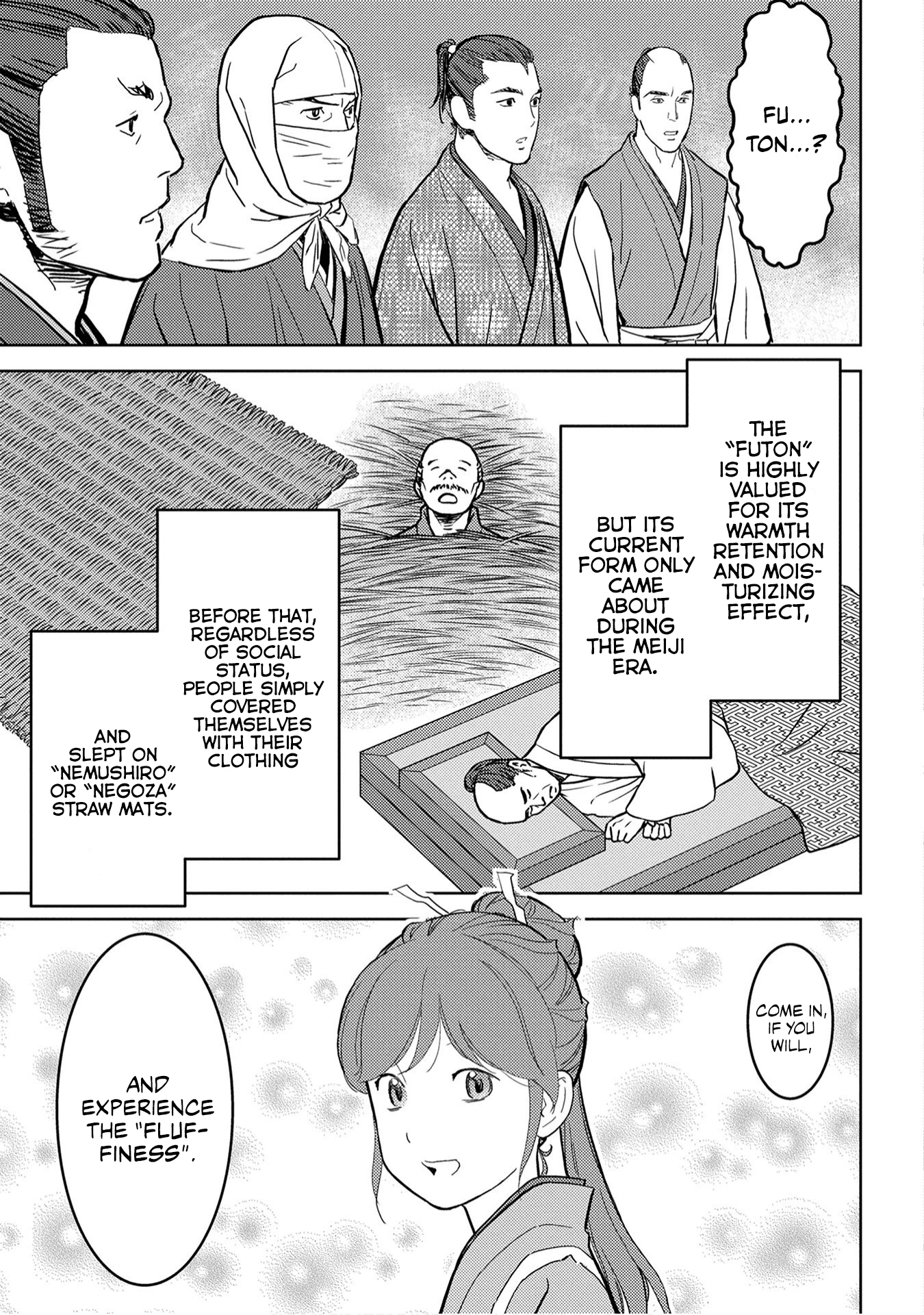 Sengoku Komachi Kuroutan: Noukou Giga Chapter 21 #26