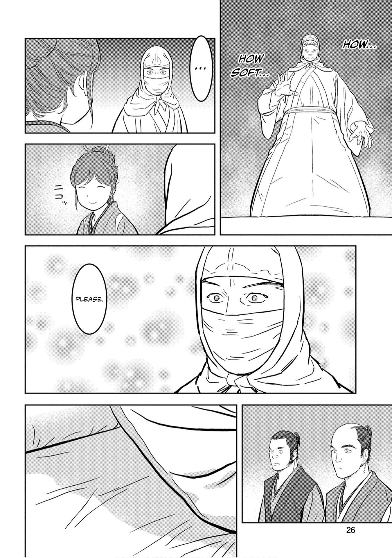 Sengoku Komachi Kuroutan: Noukou Giga Chapter 21 #29