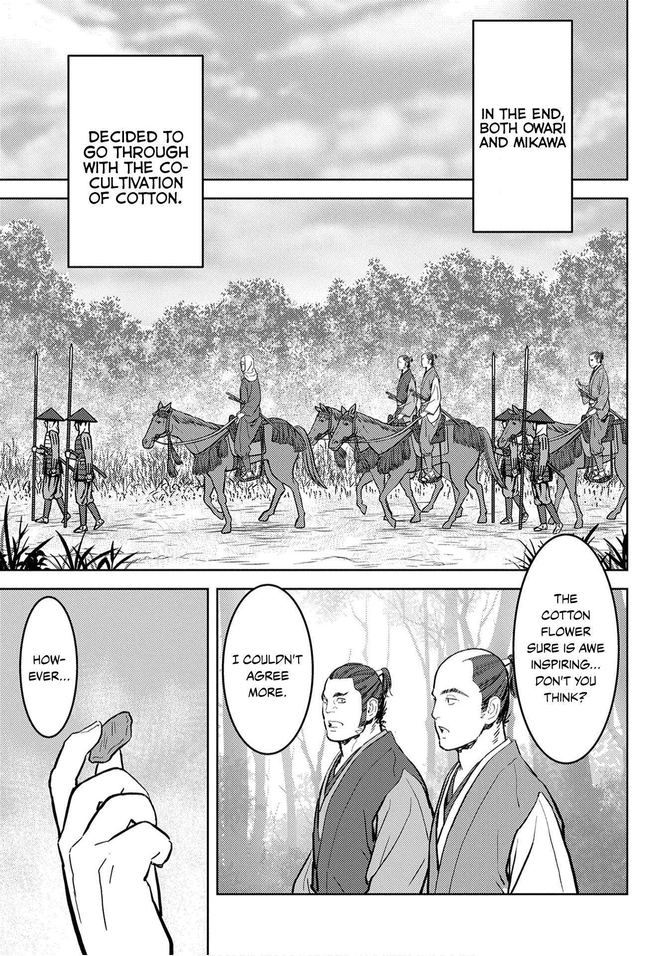 Sengoku Komachi Kuroutan: Noukou Giga Chapter 21 #37