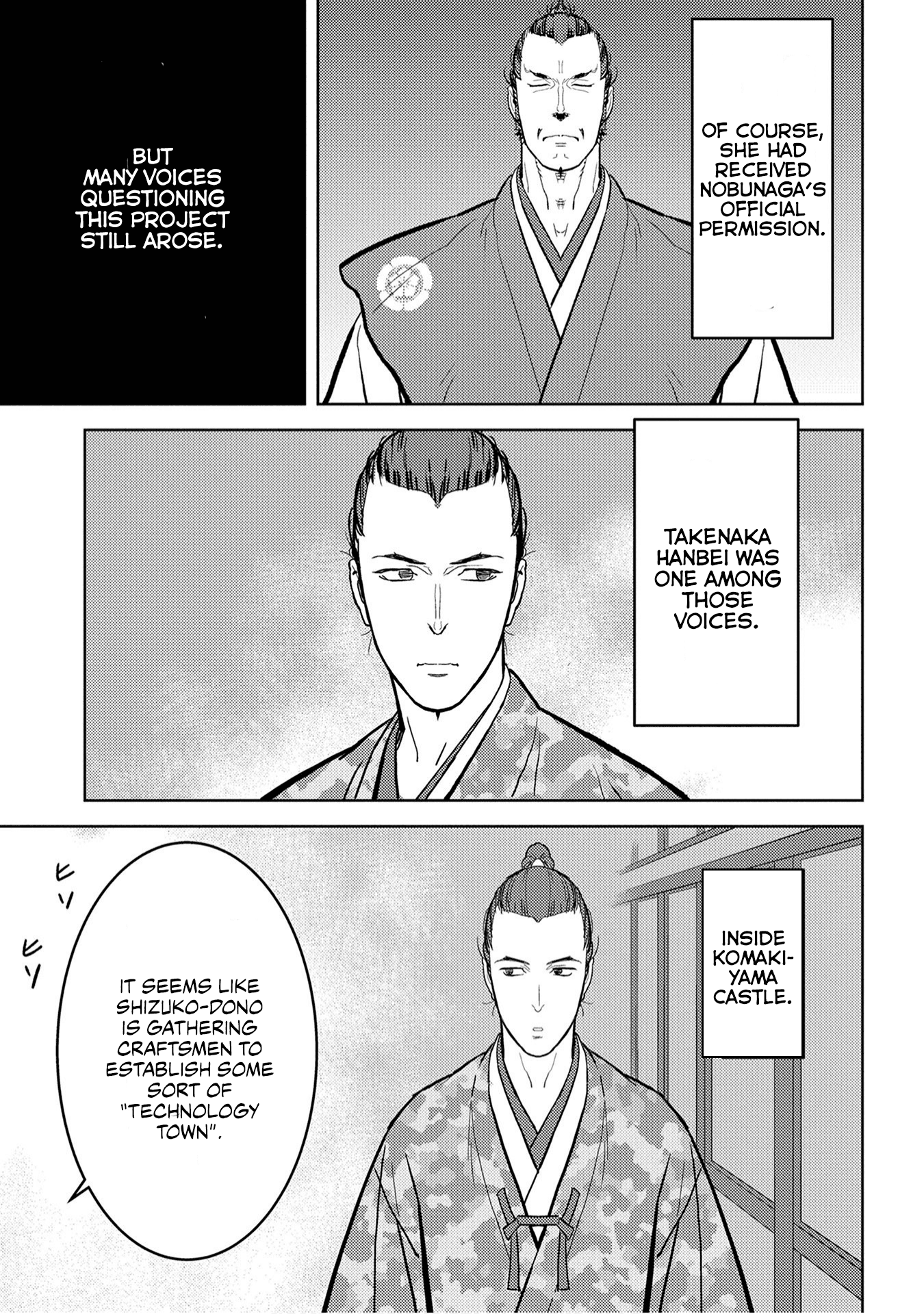 Sengoku Komachi Kuroutan: Noukou Giga Chapter 19 #6
