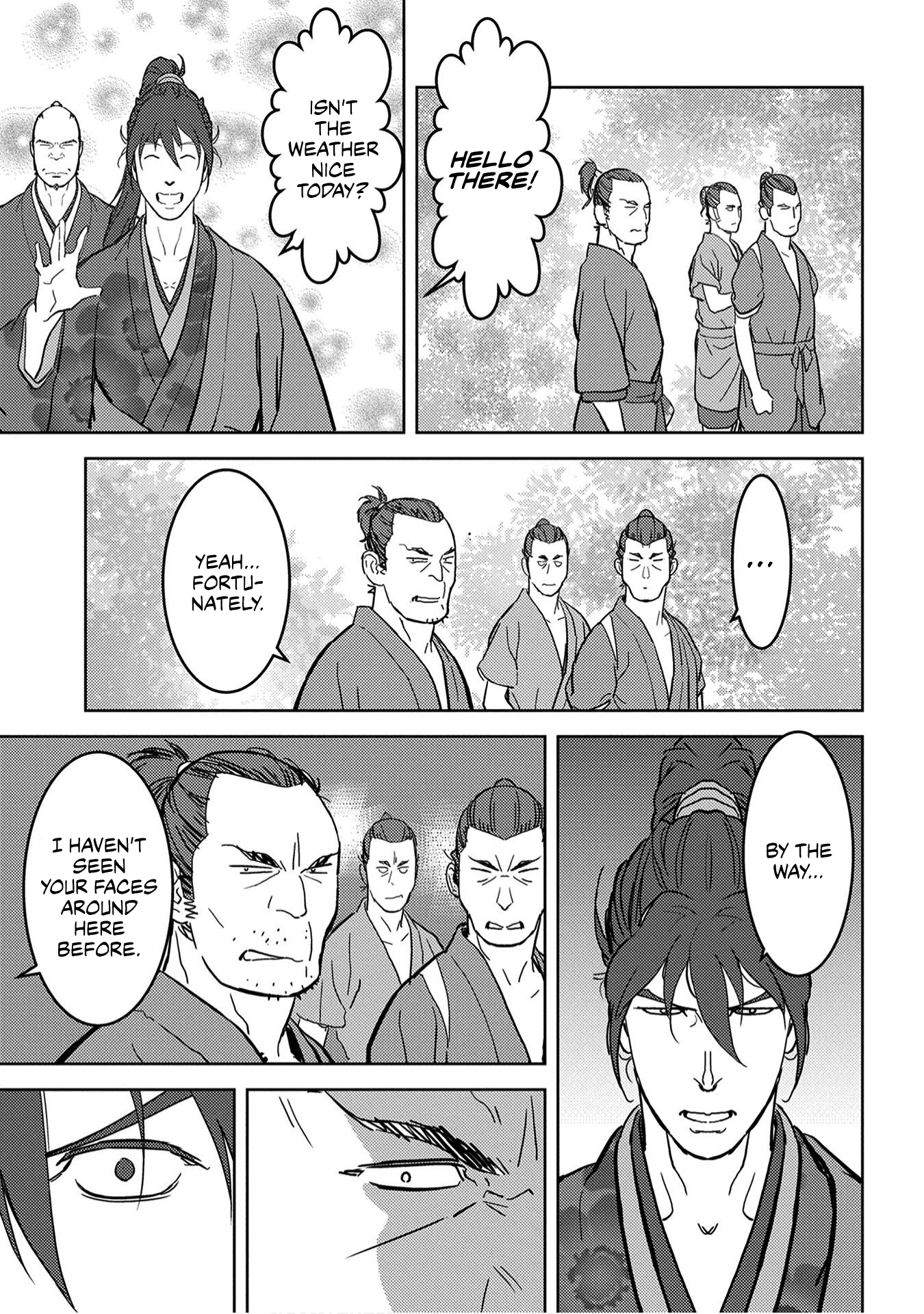 Sengoku Komachi Kuroutan: Noukou Giga Chapter 19 #18