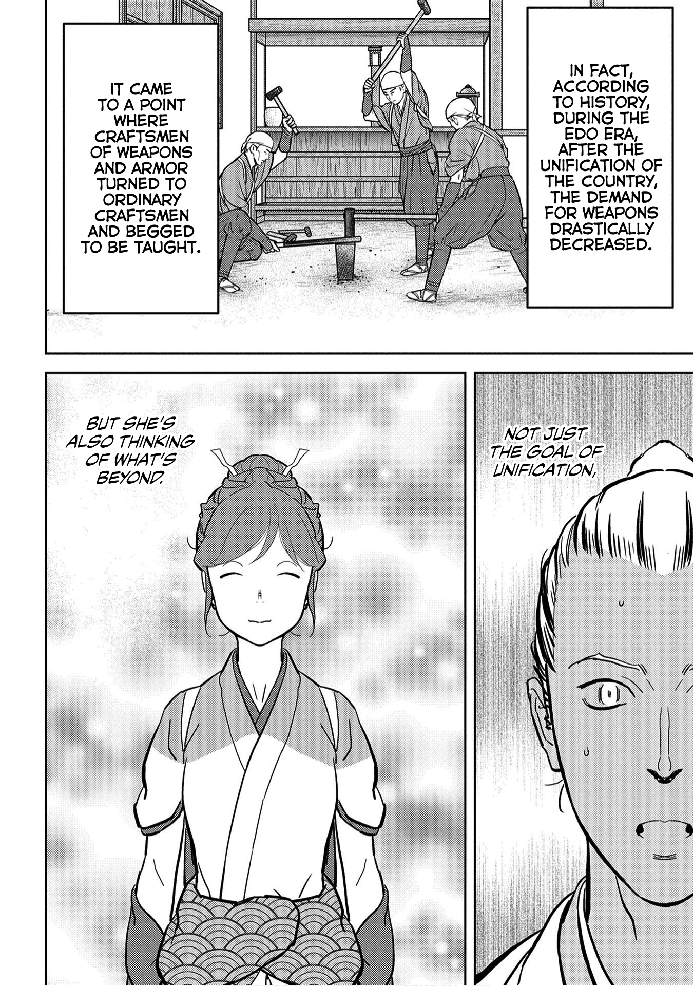 Sengoku Komachi Kuroutan: Noukou Giga Chapter 19 #33
