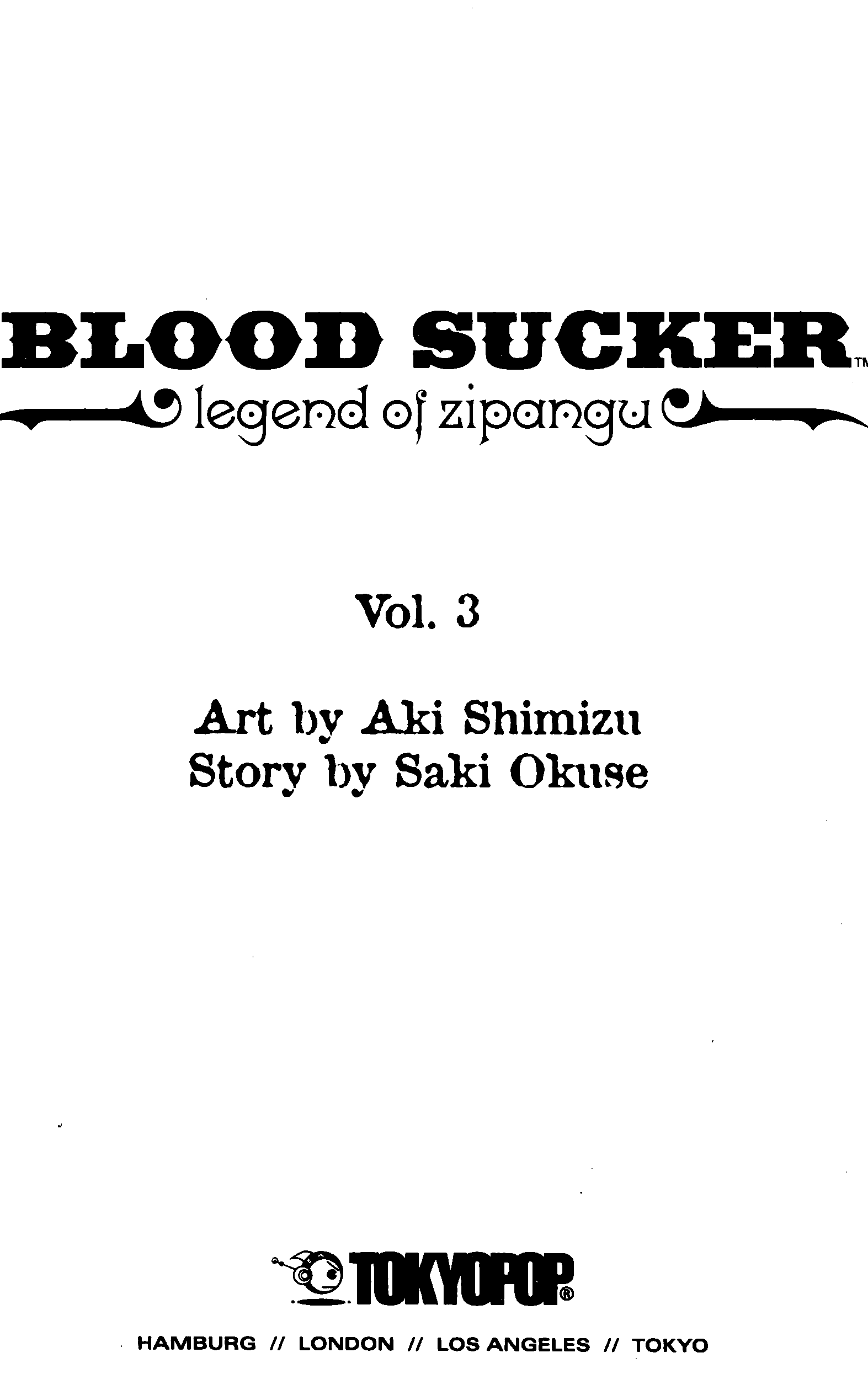 Blood Sucker: Legend Of Zipangu Chapter 12 #2