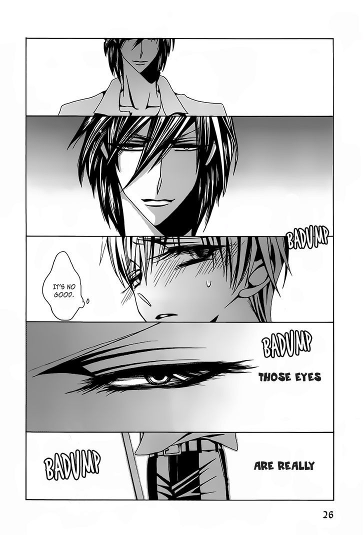 Hatsujou Eyes Chapter 1 #27
