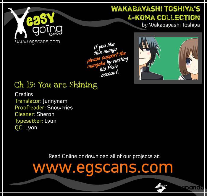 Wakabayashi Toshiya's 4-Koma Collection Chapter 19 #1