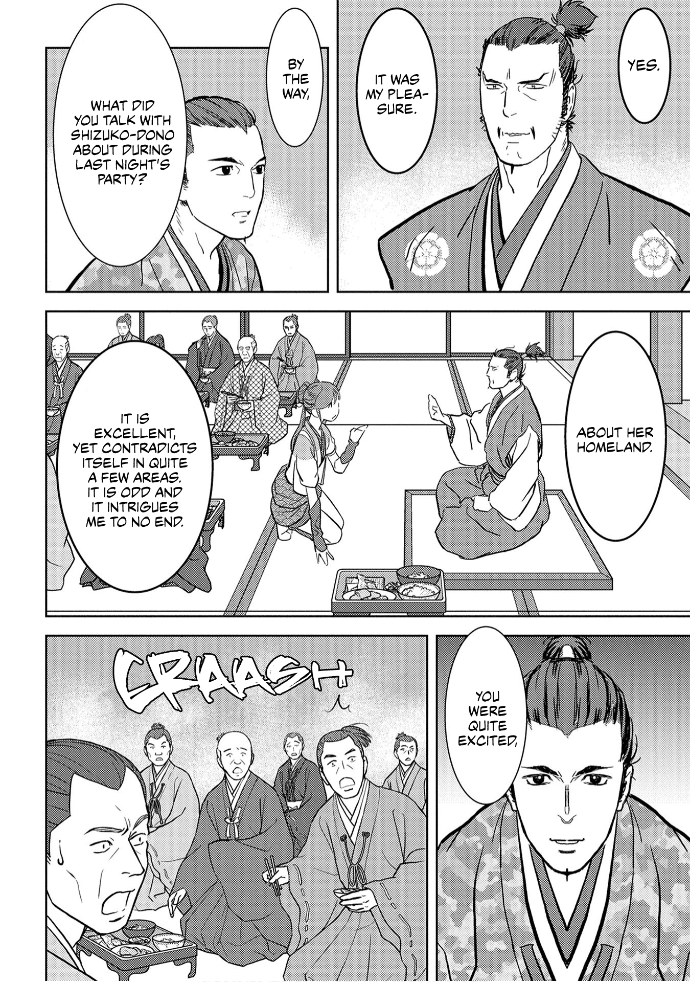 Sengoku Komachi Kuroutan: Noukou Giga Chapter 16 #36