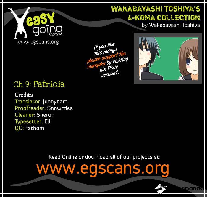 Wakabayashi Toshiya's 4-Koma Collection Chapter 9 #1