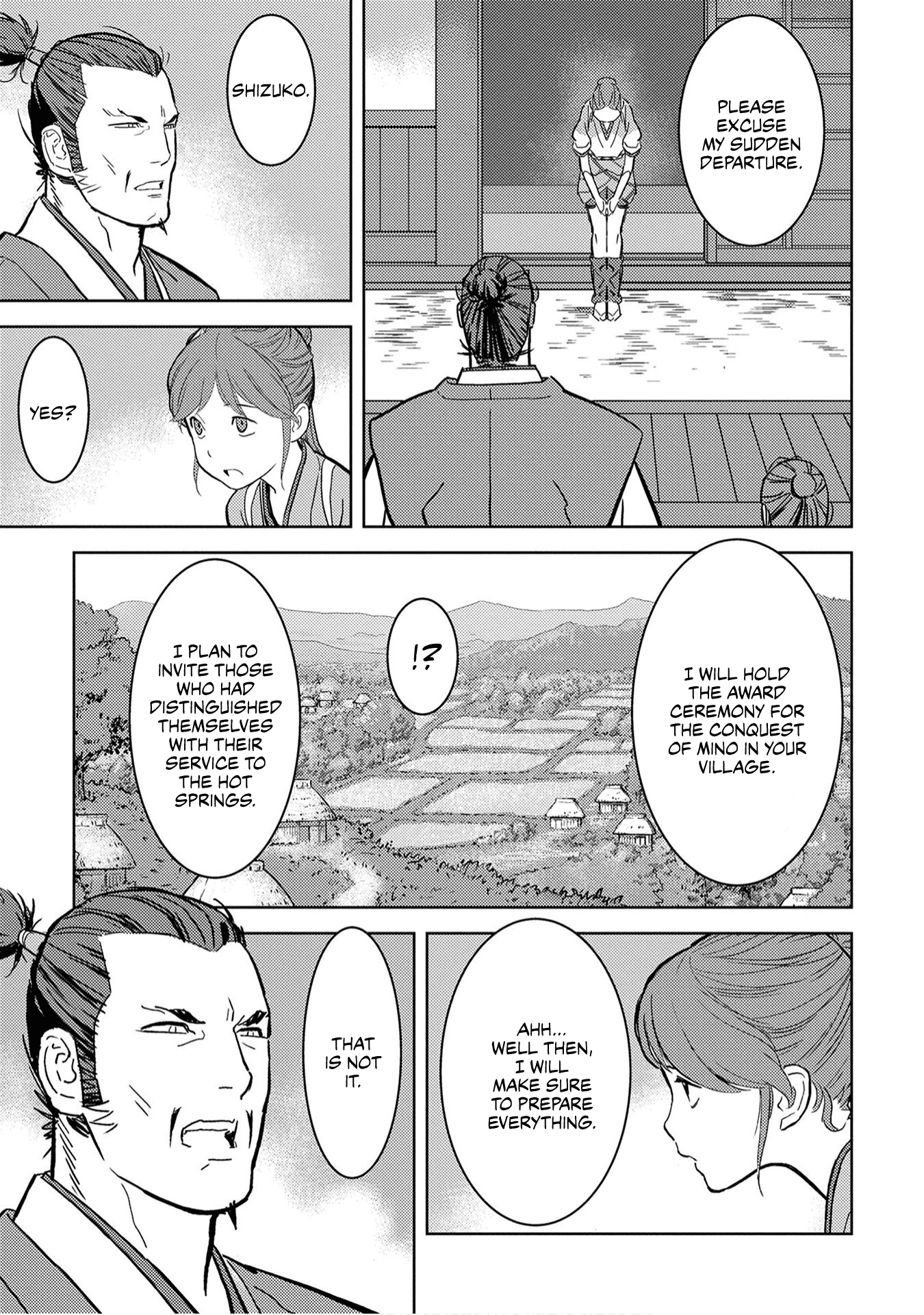 Sengoku Komachi Kuroutan: Noukou Giga Chapter 15 #10