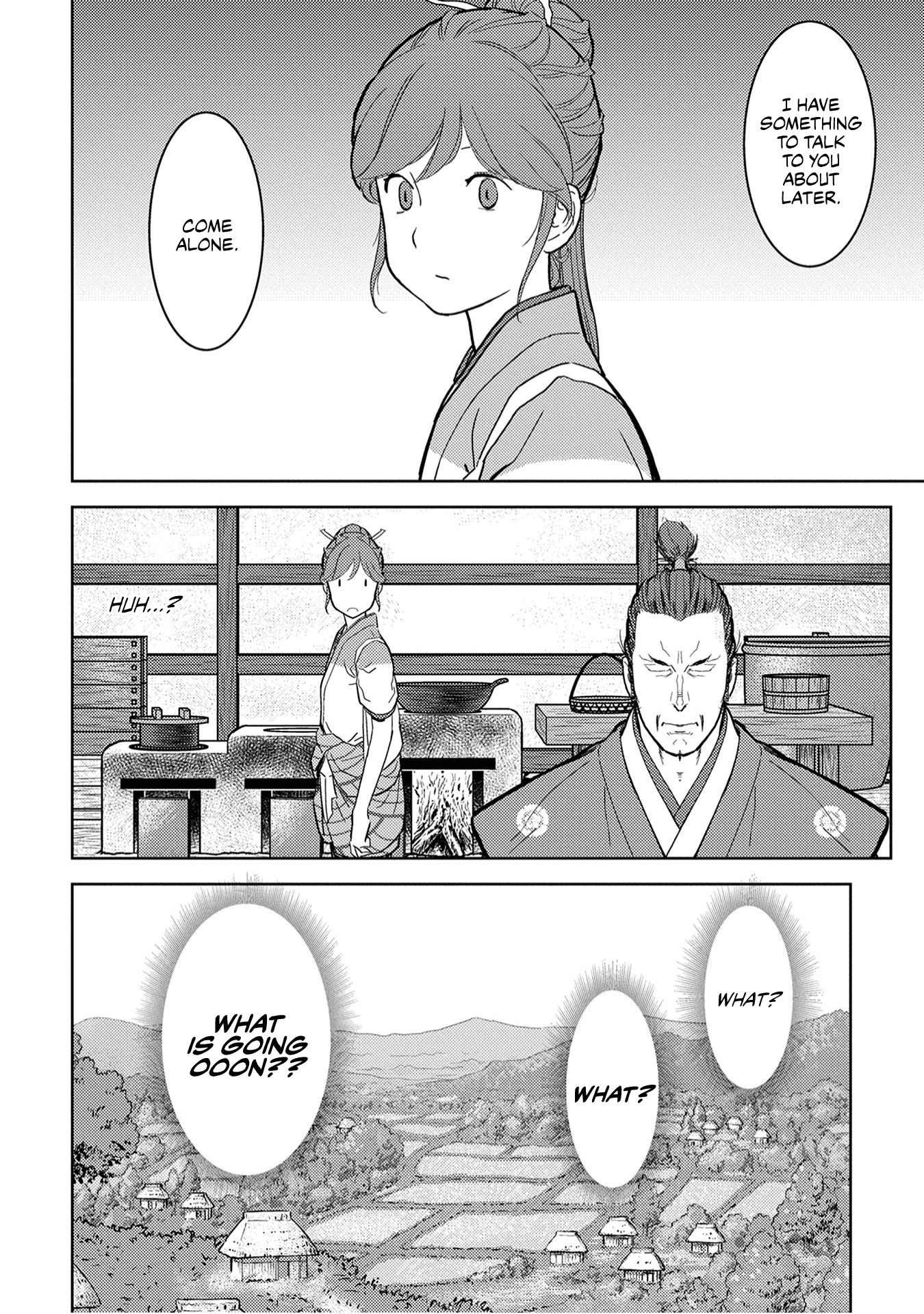 Sengoku Komachi Kuroutan: Noukou Giga Chapter 15 #29