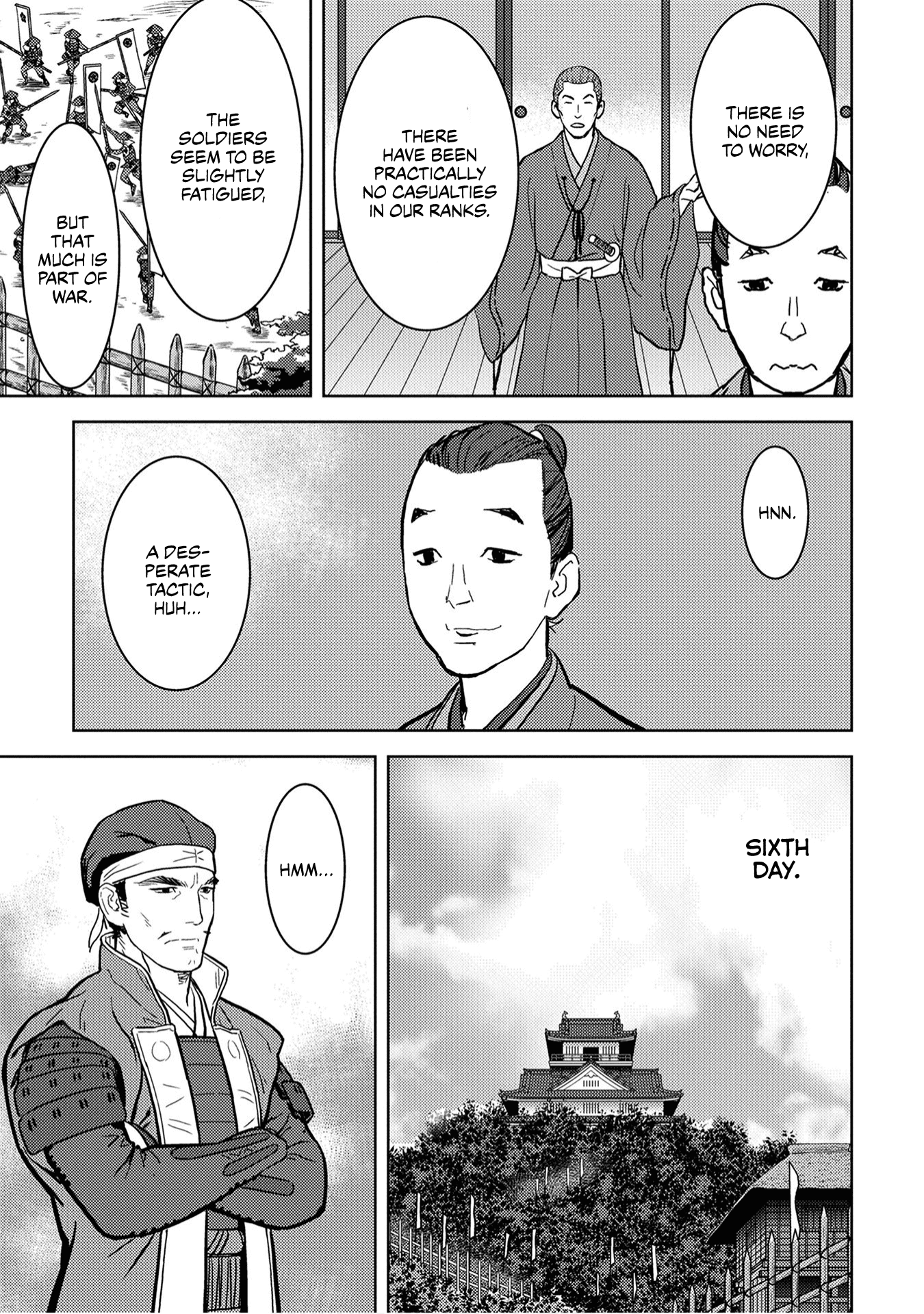 Sengoku Komachi Kuroutan: Noukou Giga Chapter 14 #14