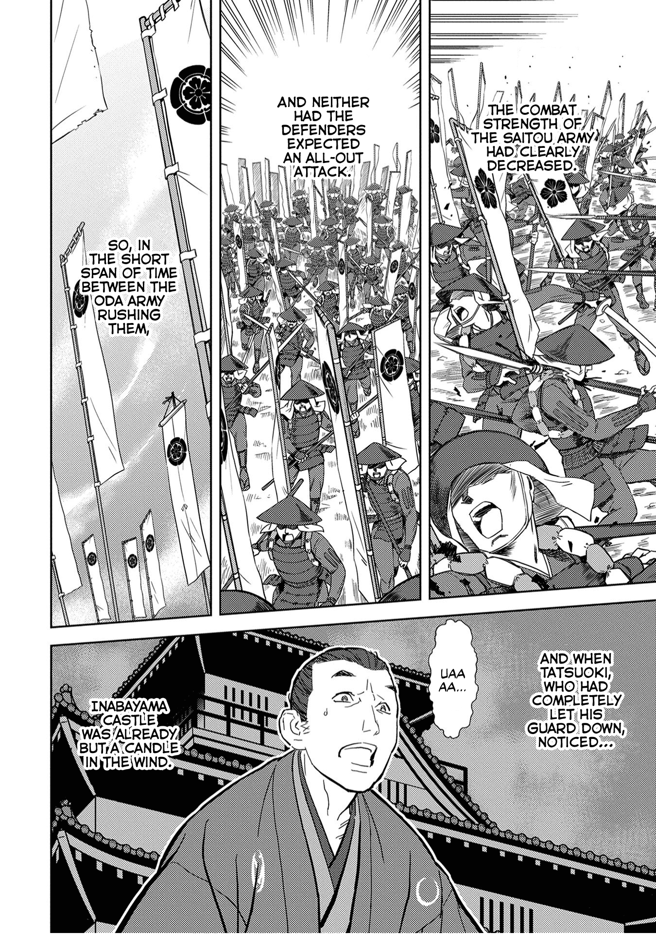 Sengoku Komachi Kuroutan: Noukou Giga Chapter 14 #28