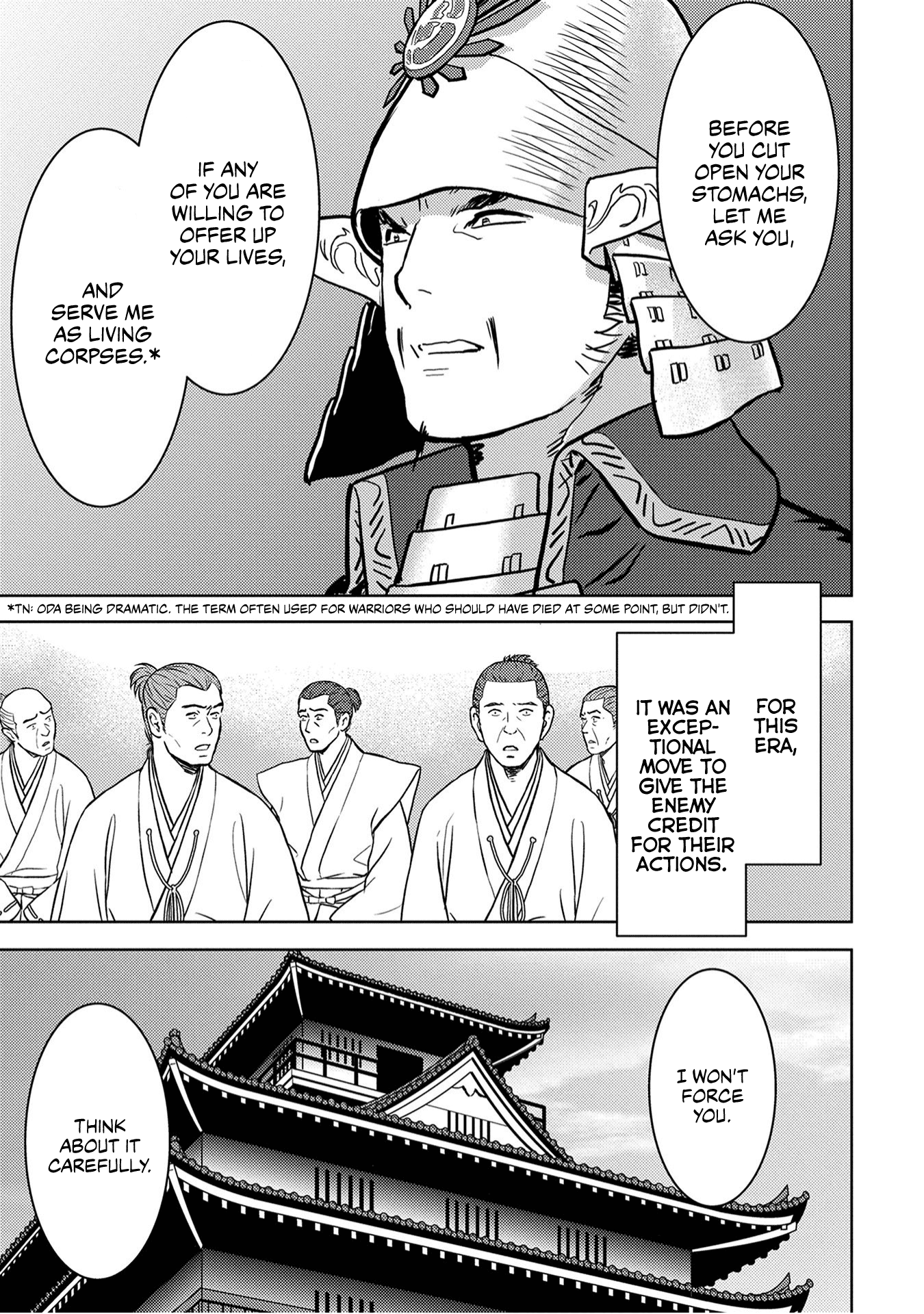 Sengoku Komachi Kuroutan: Noukou Giga Chapter 14 #35