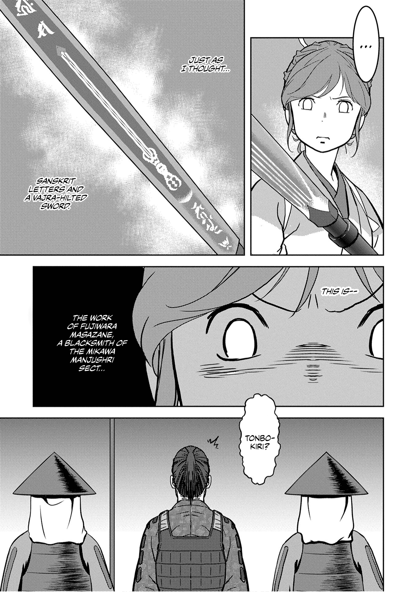 Sengoku Komachi Kuroutan: Noukou Giga Chapter 13 #6