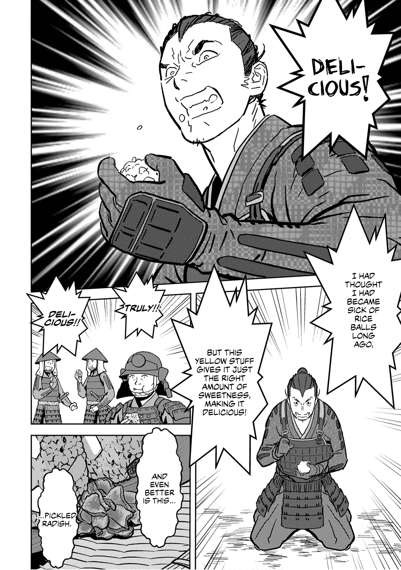 Sengoku Komachi Kuroutan: Noukou Giga Chapter 13 #15