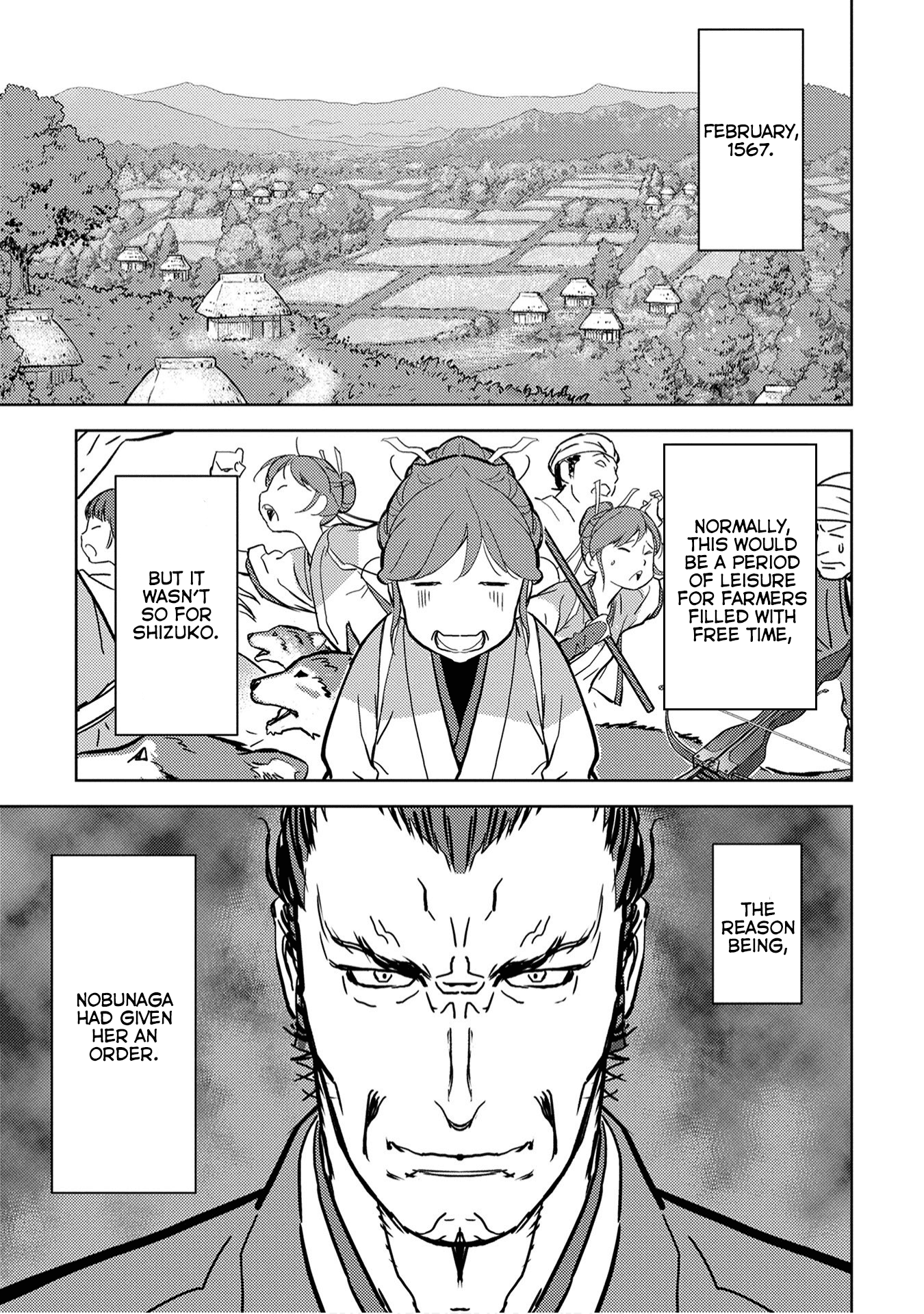 Sengoku Komachi Kuroutan: Noukou Giga Chapter 11 #8