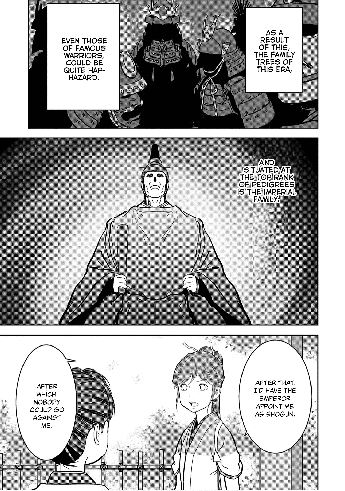 Sengoku Komachi Kuroutan: Noukou Giga Chapter 11 #19