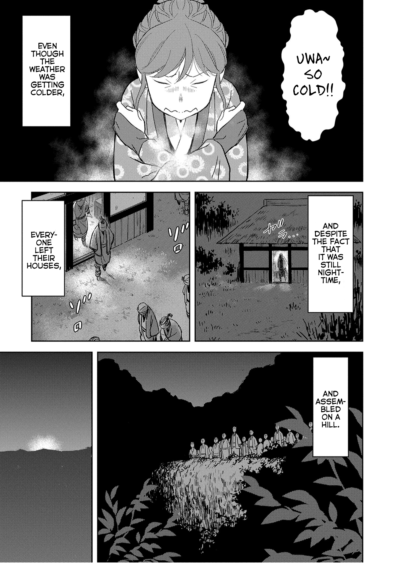 Sengoku Komachi Kuroutan: Noukou Giga Chapter 10 #2