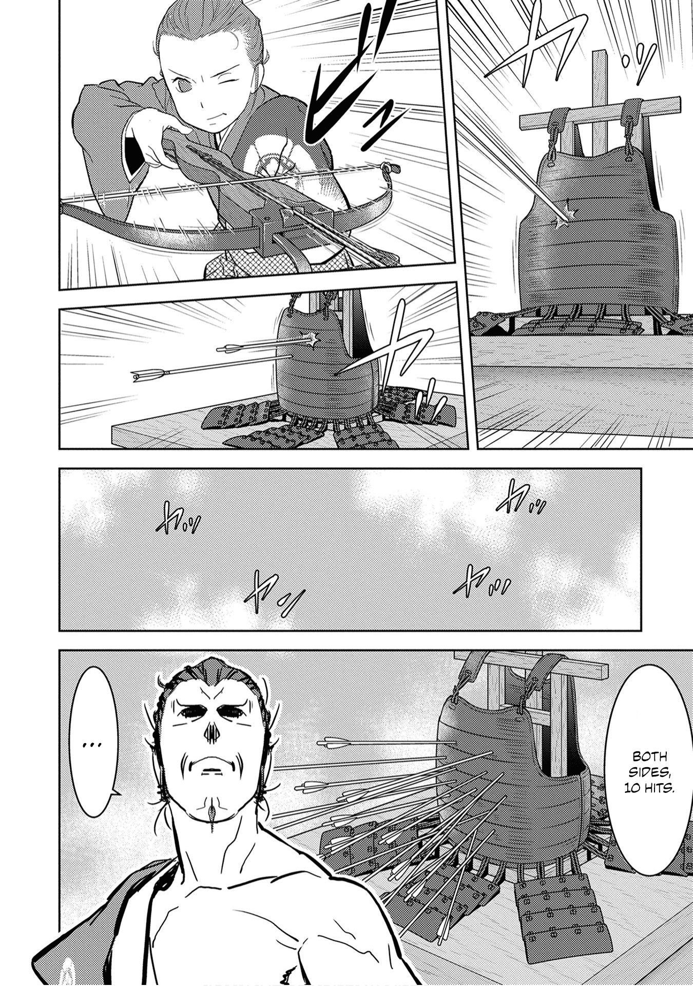 Sengoku Komachi Kuroutan: Noukou Giga Chapter 10 #27