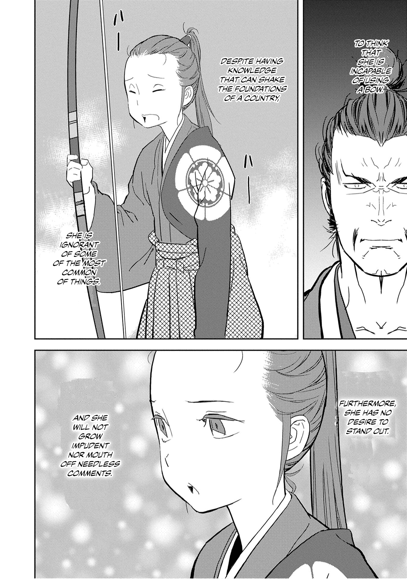 Sengoku Komachi Kuroutan: Noukou Giga Chapter 10 #29