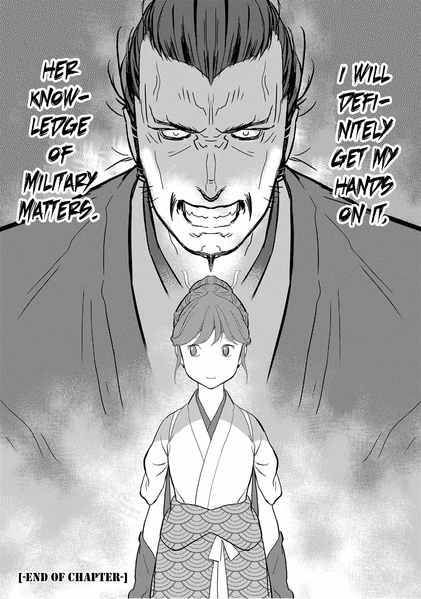 Sengoku Komachi Kuroutan: Noukou Giga Chapter 10 #35