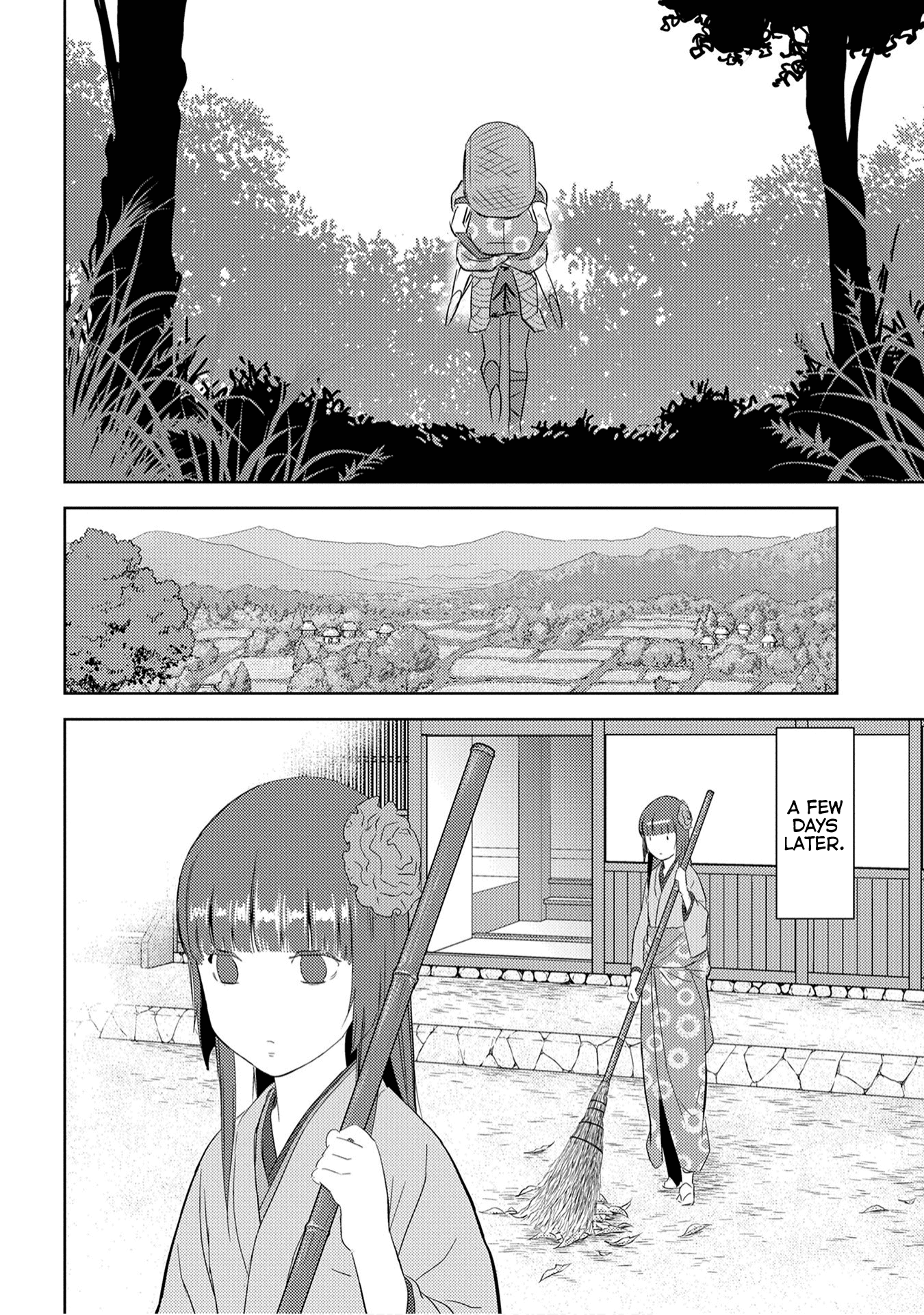 Sengoku Komachi Kuroutan: Noukou Giga Chapter 8 #28