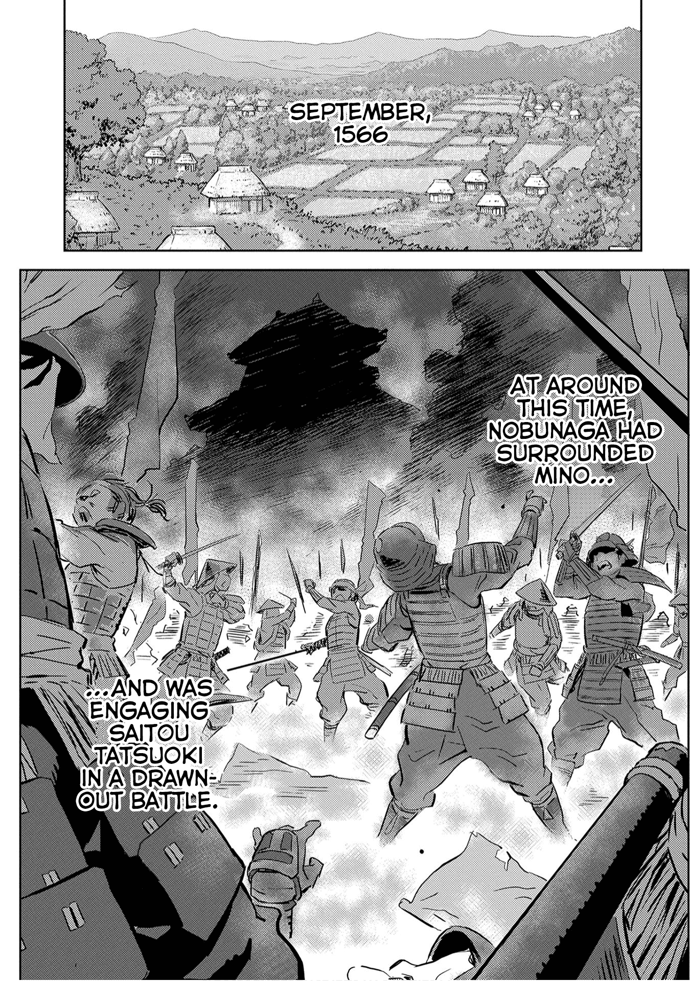 Sengoku Komachi Kuroutan: Noukou Giga Chapter 7 #2