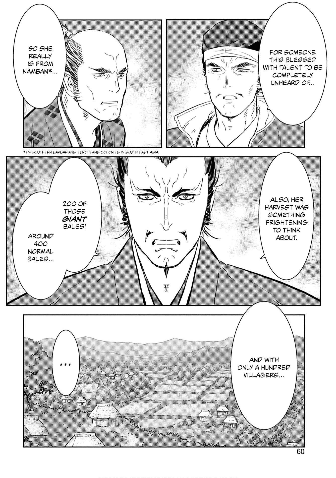 Sengoku Komachi Kuroutan: Noukou Giga Chapter 7 #24