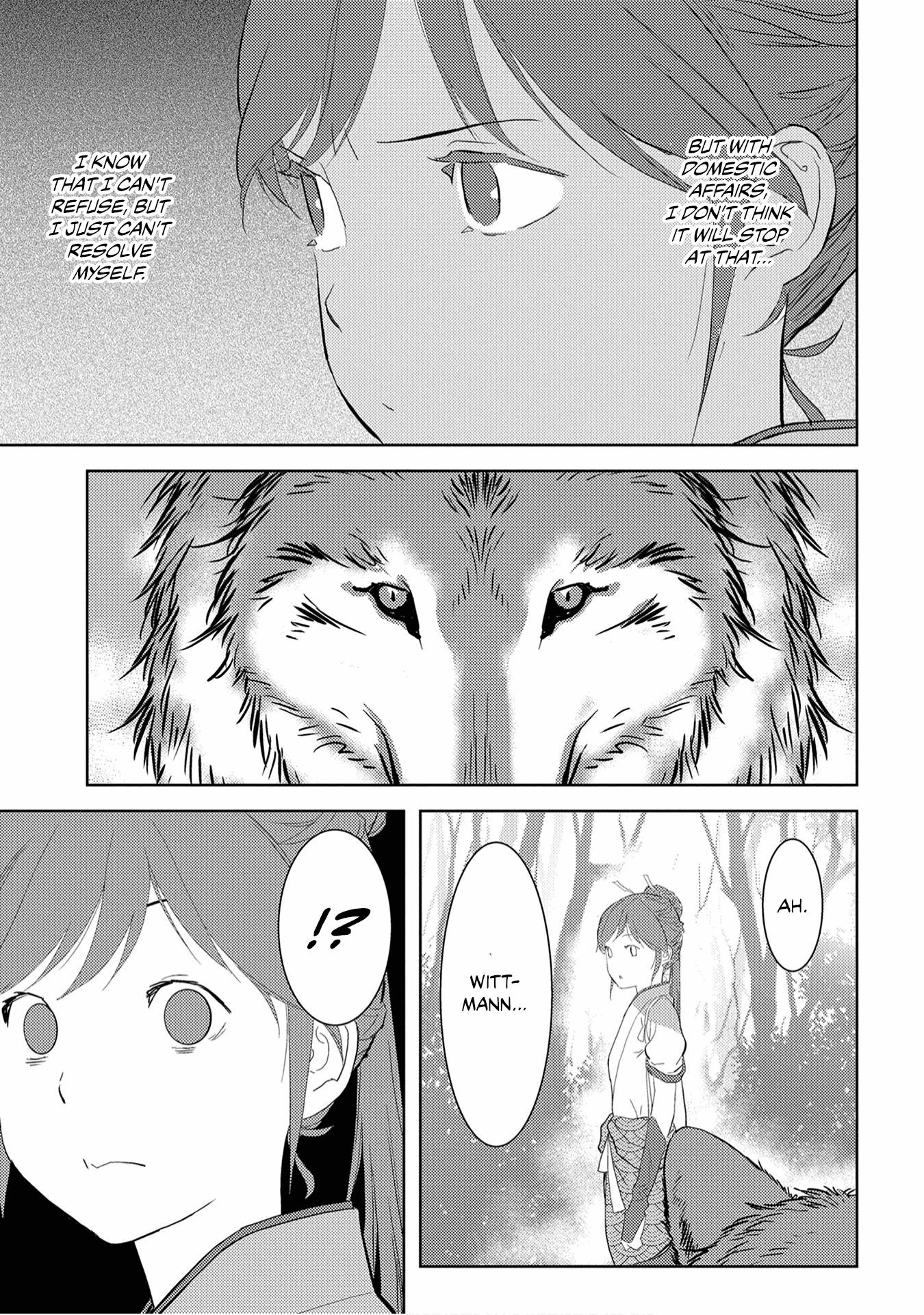 Sengoku Komachi Kuroutan: Noukou Giga Chapter 7 #29