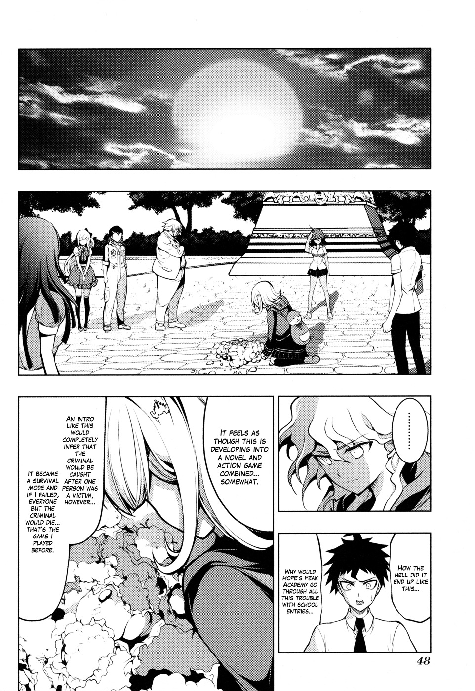 Super Danganronpa 2 - Chiaki Nanami's Goodbye Despair Quest Chapter 1 #45