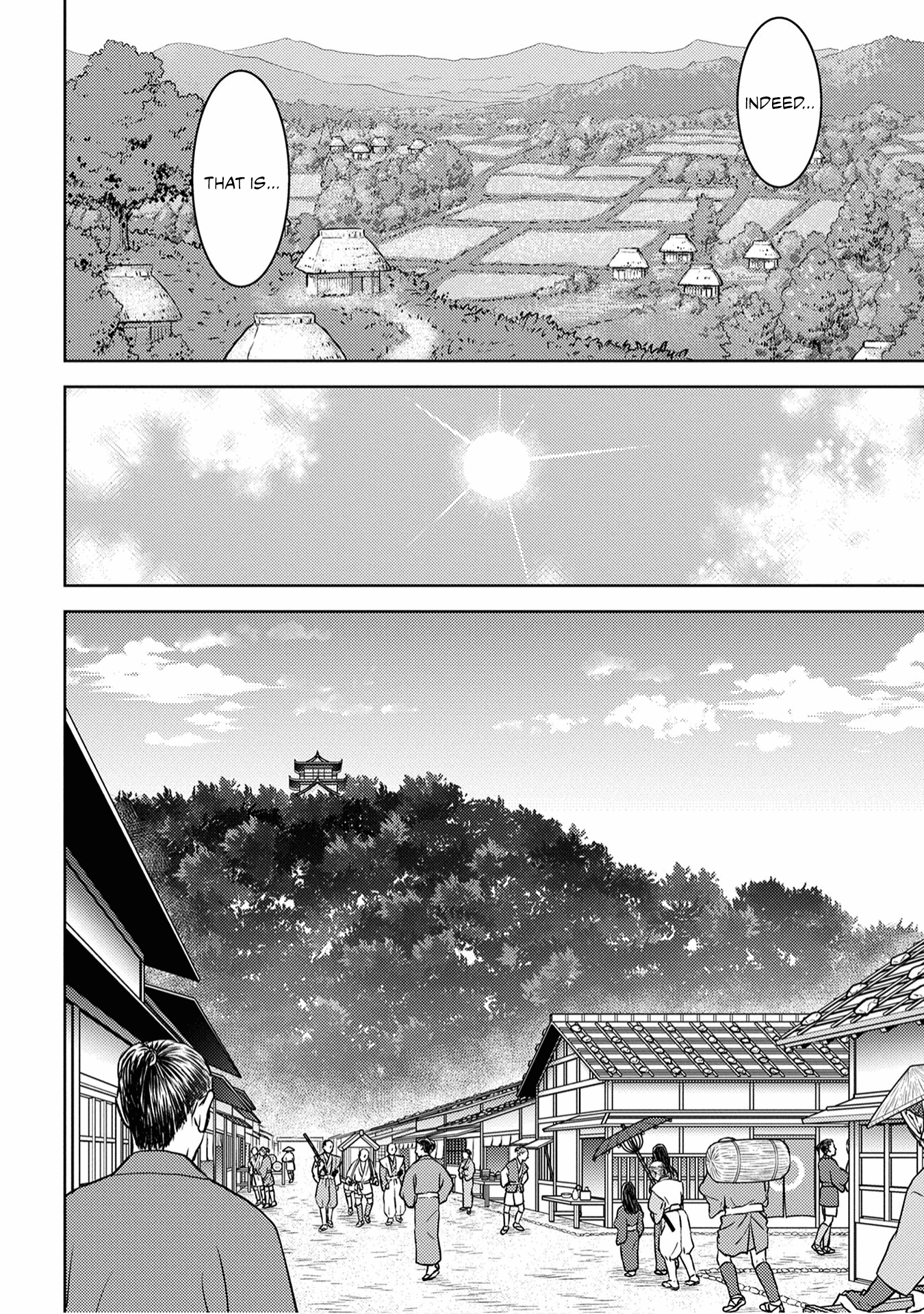 Sengoku Komachi Kuroutan: Noukou Giga Chapter 9 #9