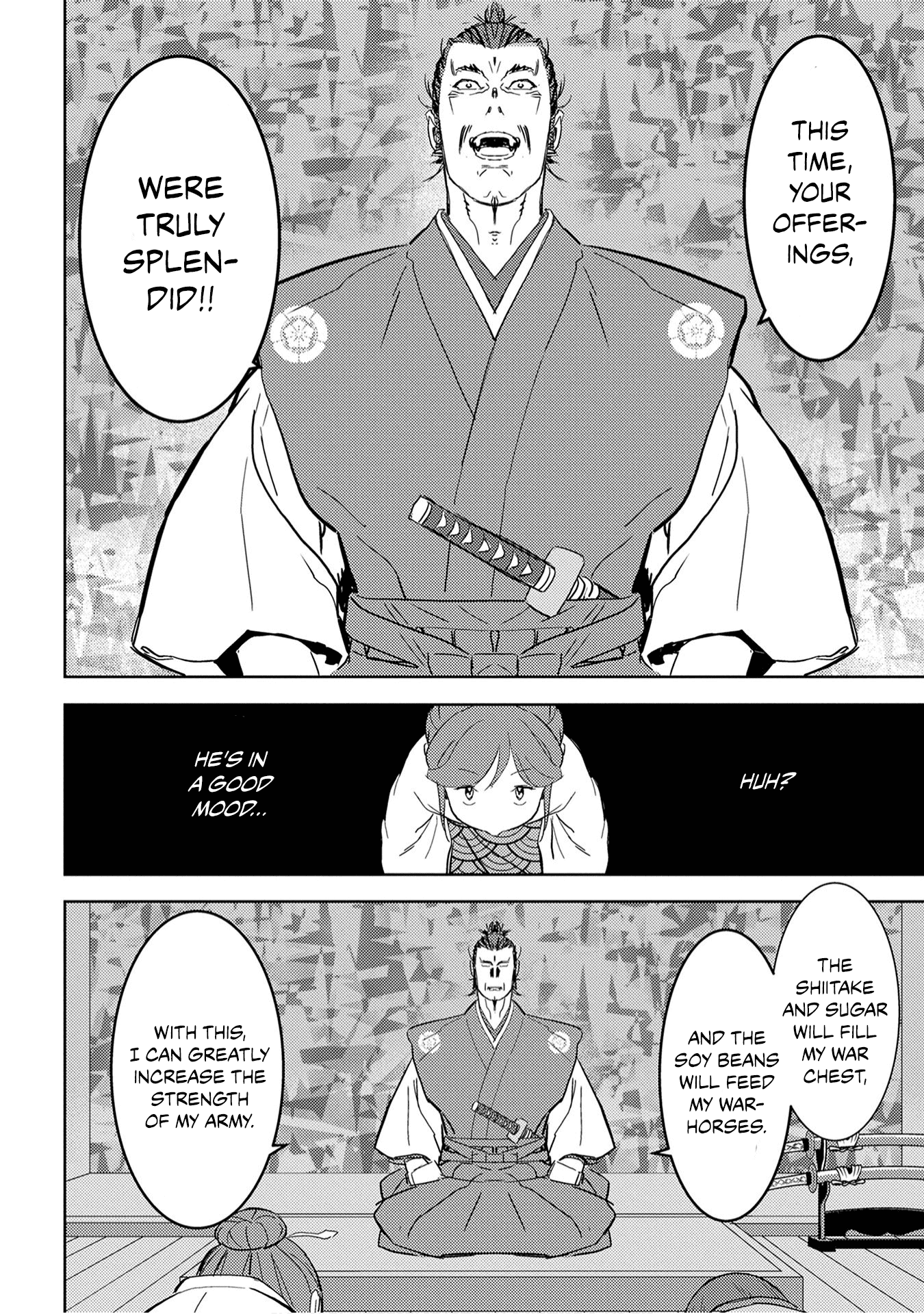 Sengoku Komachi Kuroutan: Noukou Giga Chapter 9 #13