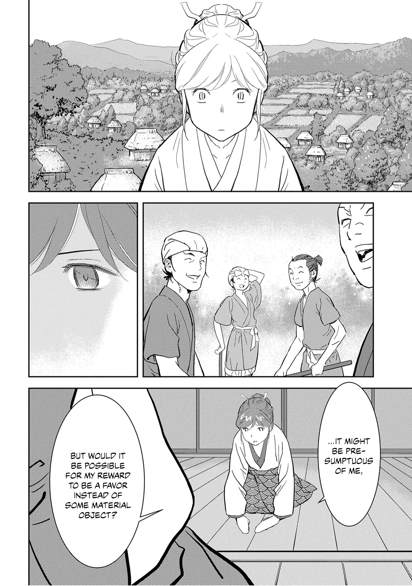 Sengoku Komachi Kuroutan: Noukou Giga Chapter 9 #17