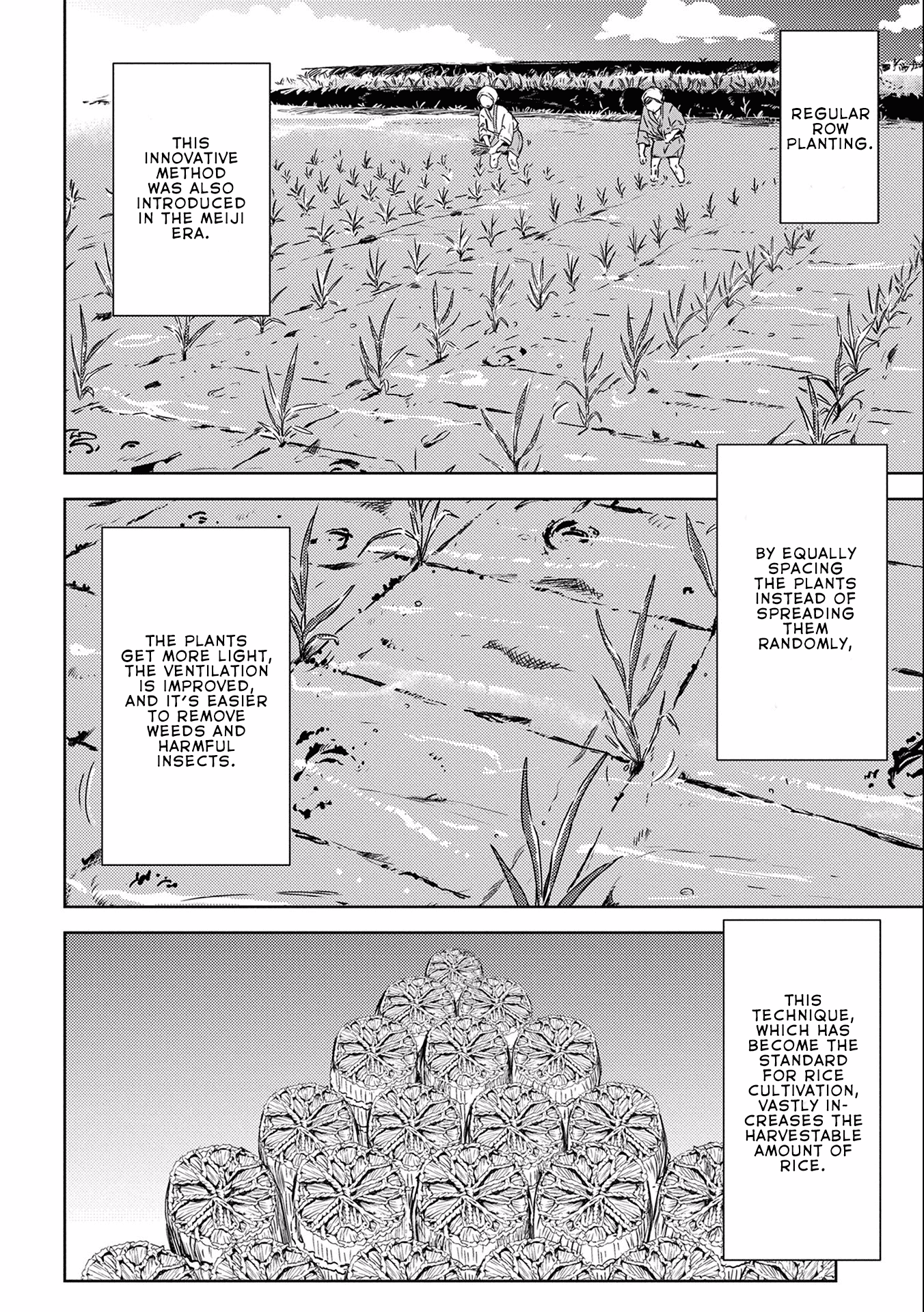 Sengoku Komachi Kuroutan: Noukou Giga Chapter 6 #20