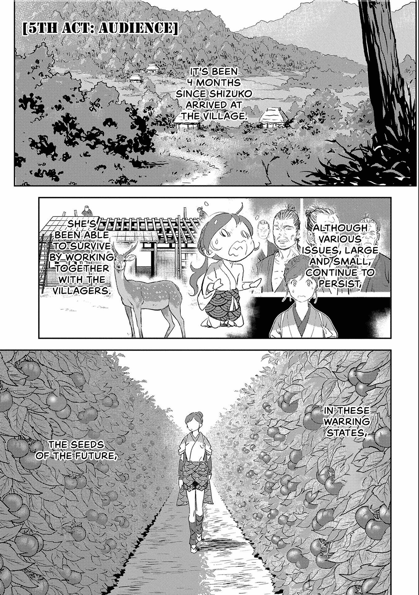Sengoku Komachi Kuroutan: Noukou Giga Chapter 5 #2
